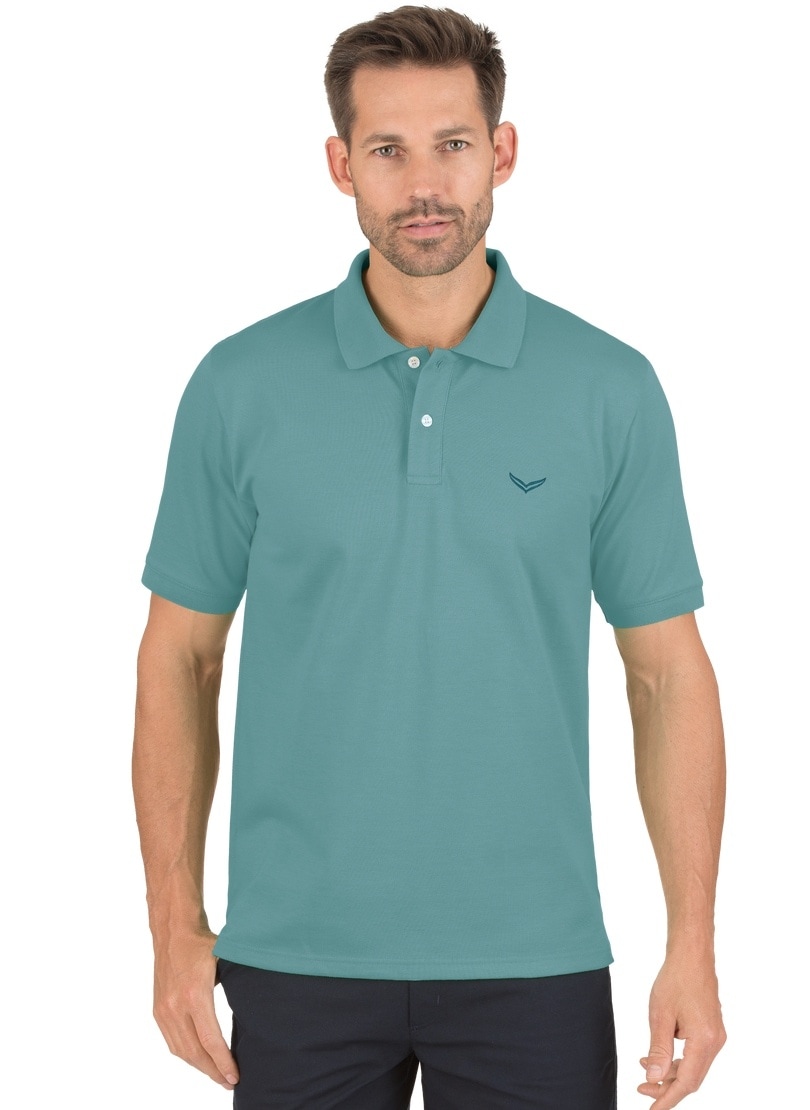 online Jelmoli-Versand Poloshirt Poloshirt Piqué« shoppen Trigema DELUXE »TRIGEMA |