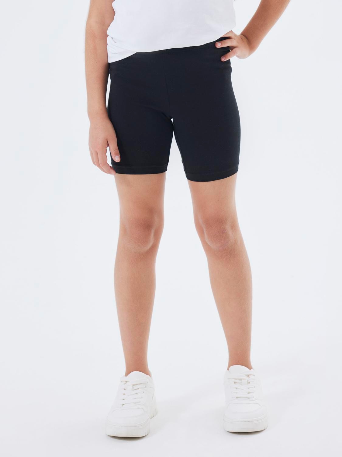 Name It Radlerhose »NKFVIVIAN 2P SOLID SHORT LEGGING NOOS«, (Packung, 2 tlg.)