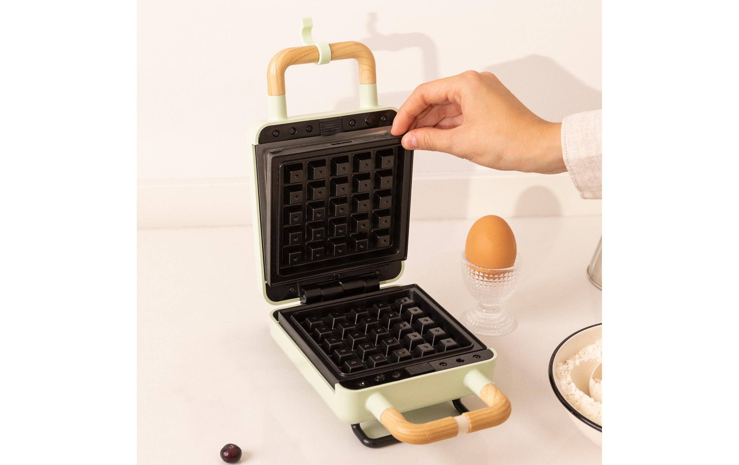 Waffeleisen »Stone 2 in 1 Compact«, 800 W