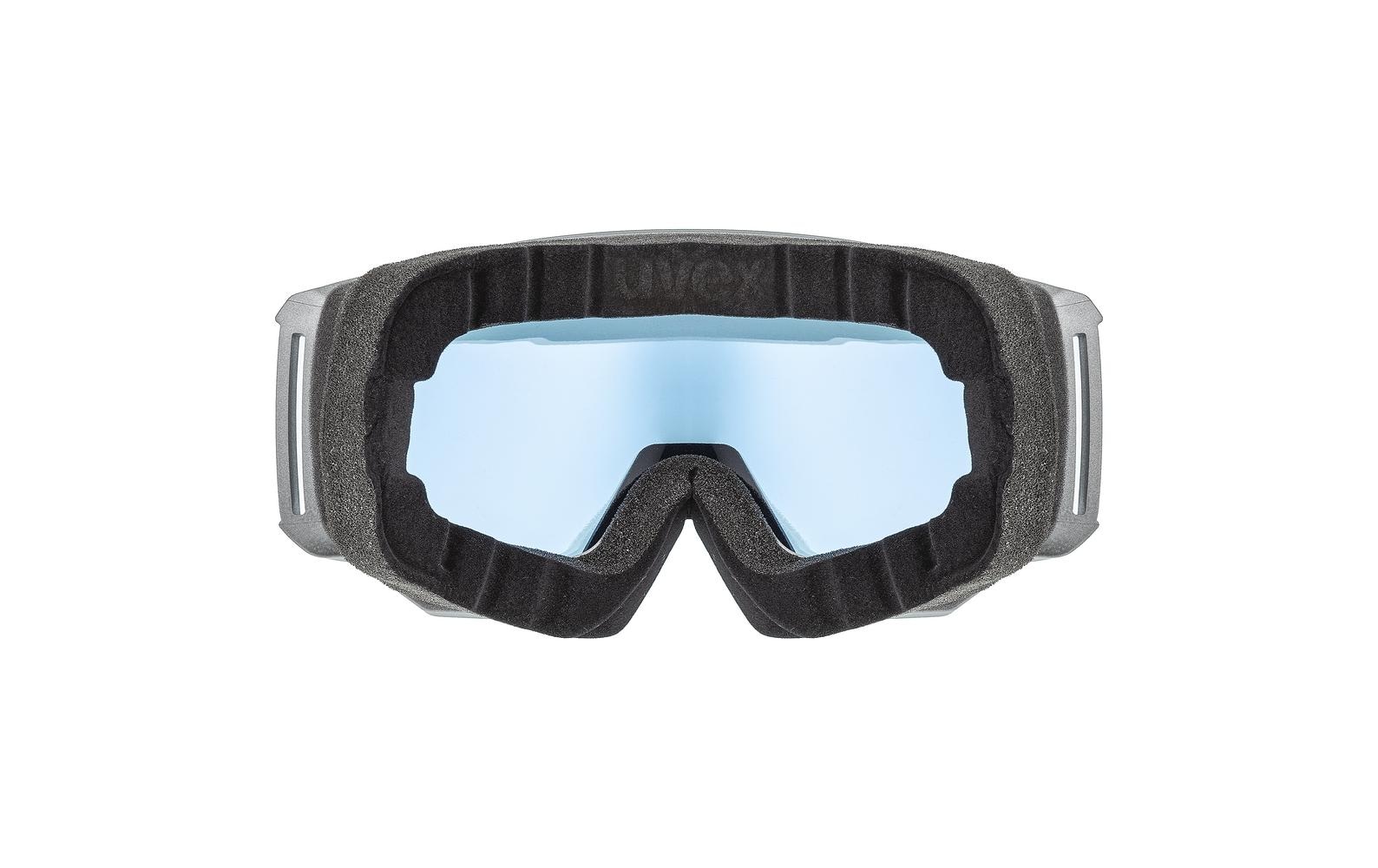 Uvex Skibrille »Athletic FM Rhino«, Anti-Fog-Beschichtung, Belüftungsöffnungen, Uvex Supravision