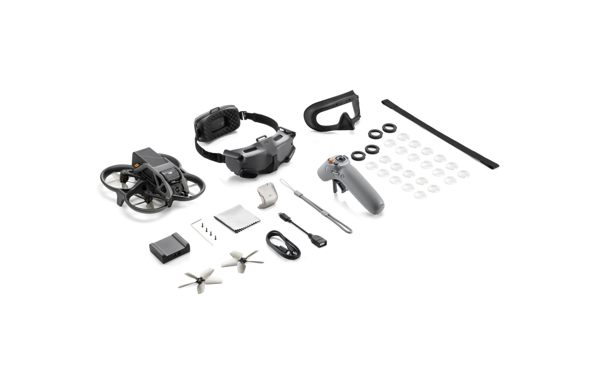 DJI Drohne »Avata Explorer Combo mit Goggles Integra«