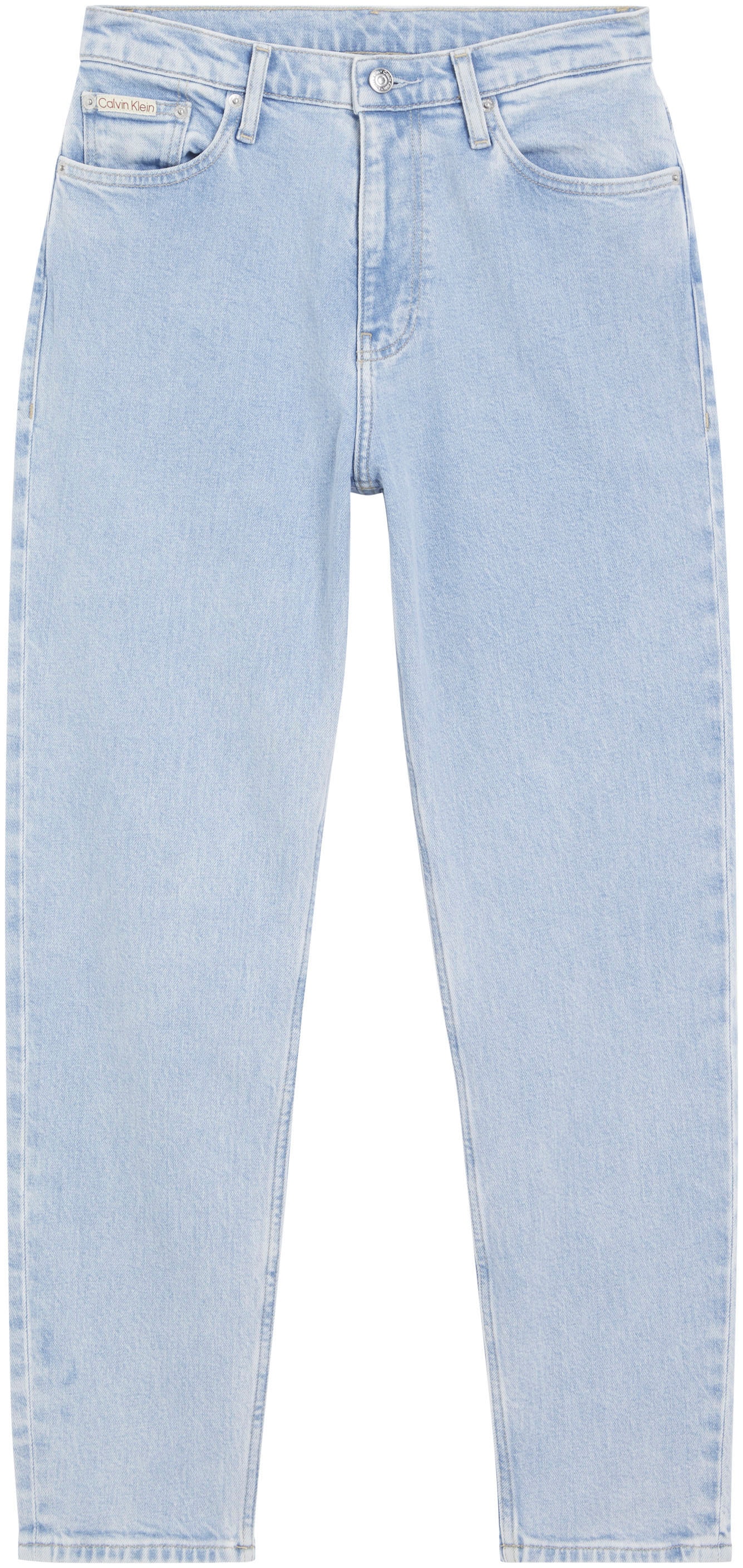 Calvin Klein Jeans Mom-Jeans »MOM JEAN«, mit Coinpocket, Logodruck