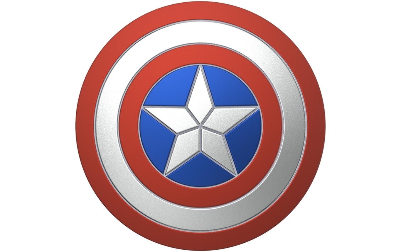 Popsockets Handy-Halterung »Premium Captain America Shield«, Universalhalterung