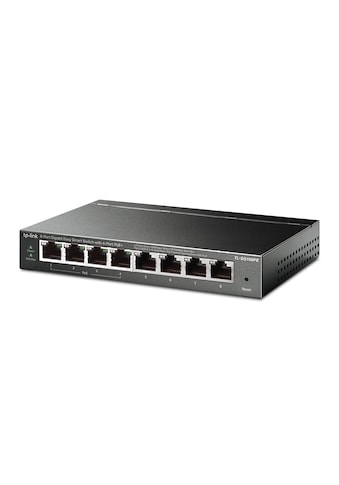 TP-Link Netzwerk-Switch »TL-SG108PE 8-Port Gigabit Desktop POE Smart Switch«, (1 St.) kaufen