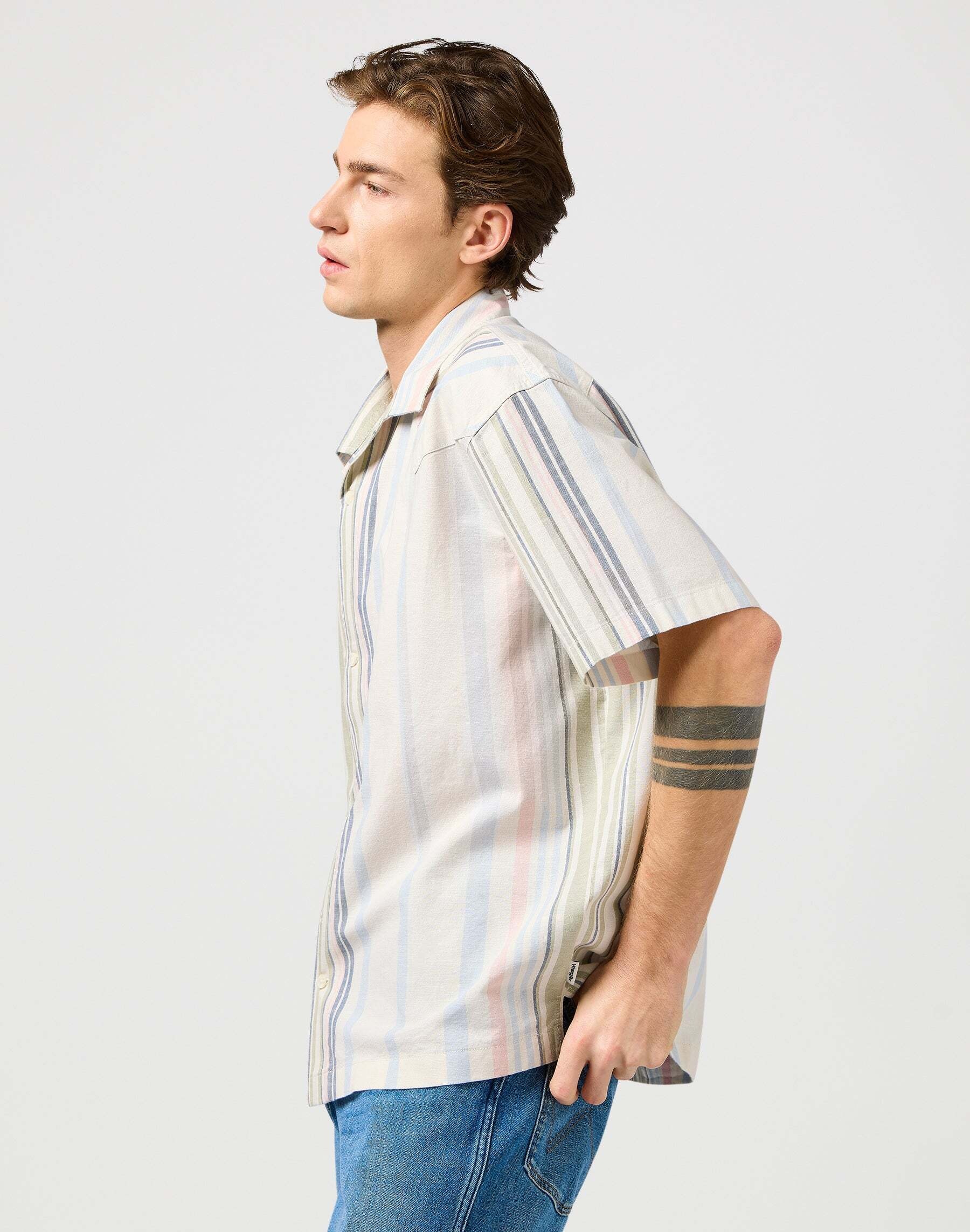 Wrangler Kurzarmhemd »Wrangler Kurzarmhemd Ss W Resort Shirt«