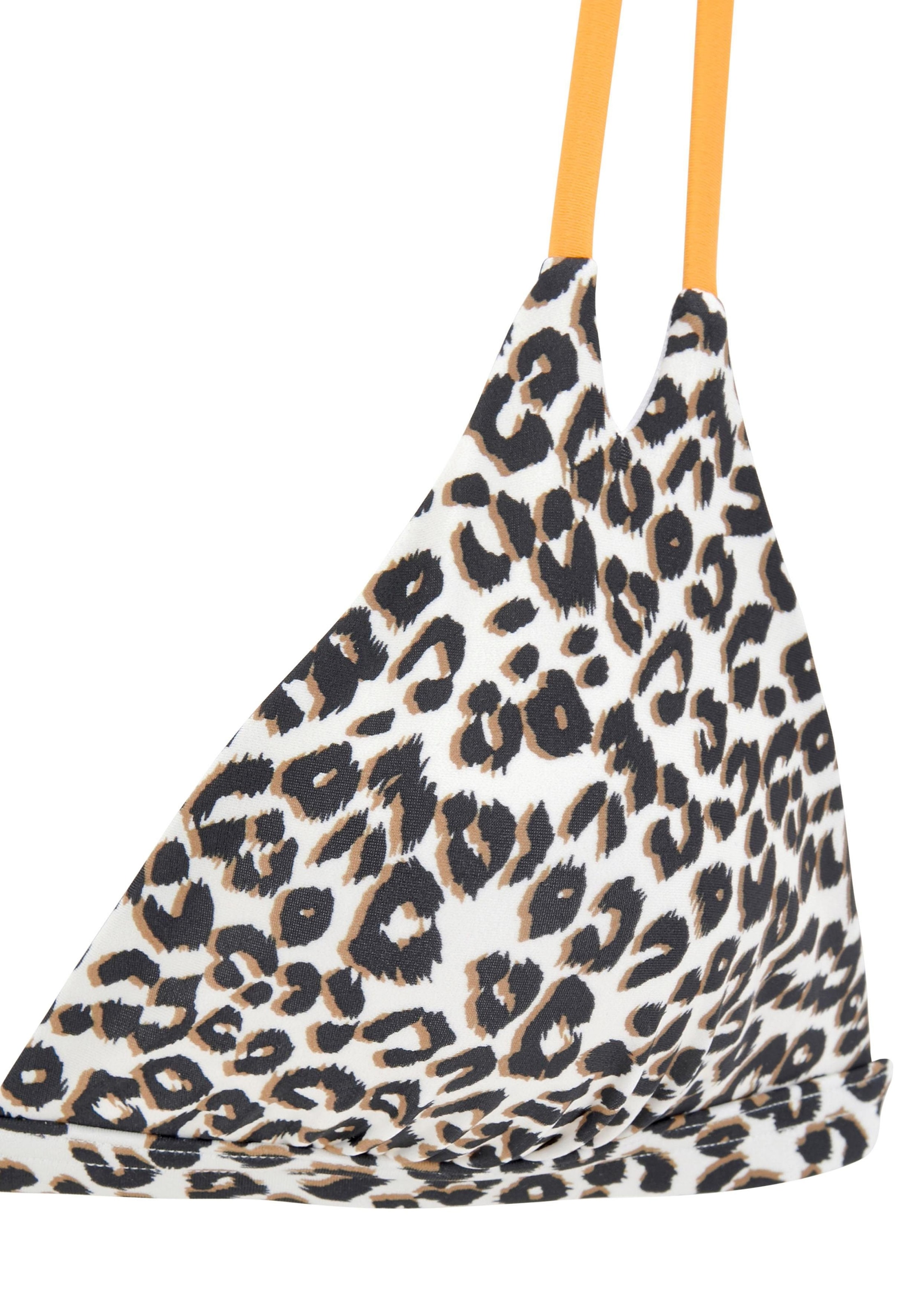 Buffalo Triangel-Bikini-Top »Kitty«, mit Animaldesign