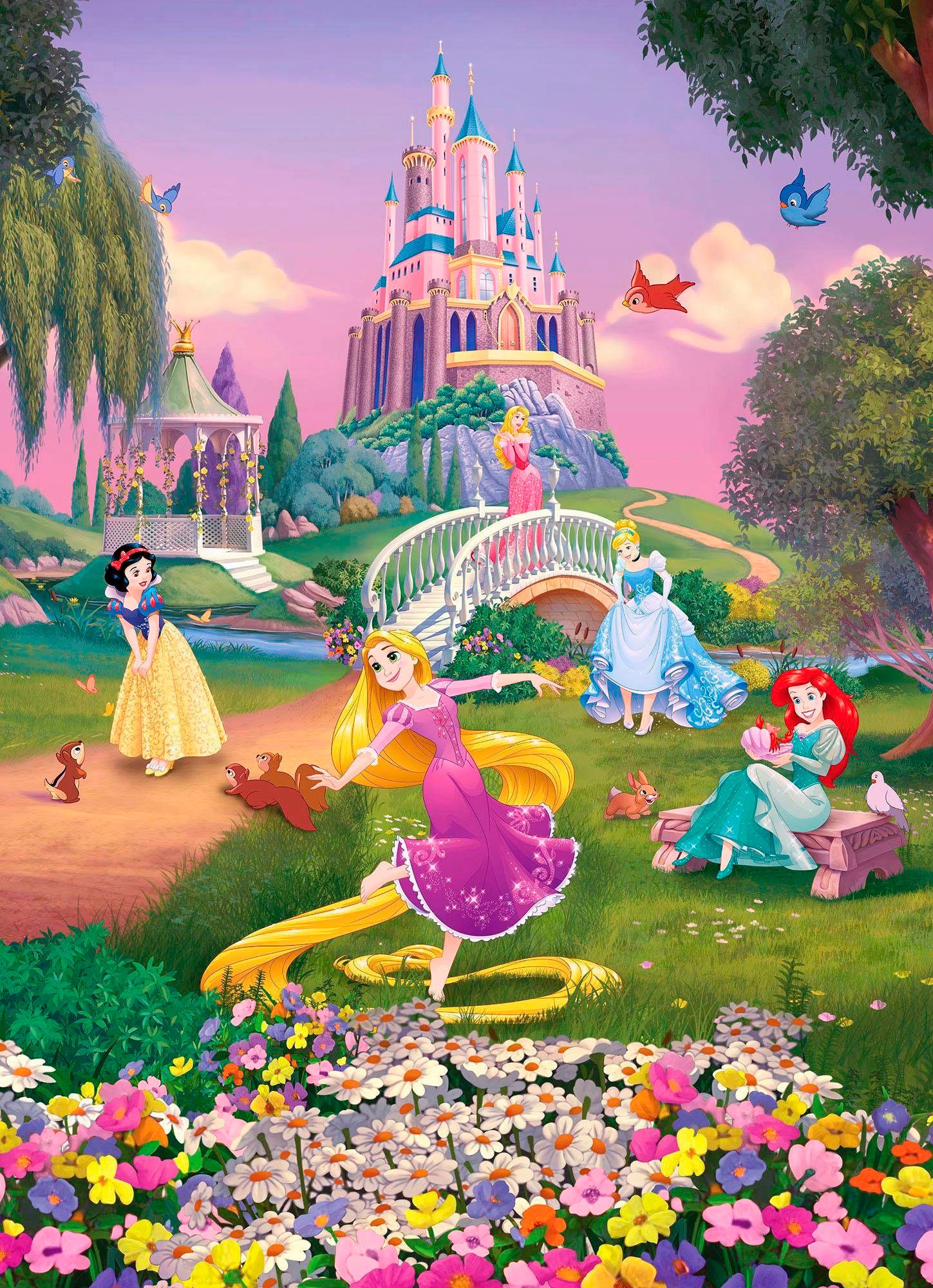 Wandsticker Ariel XXL von Komar®, Disney