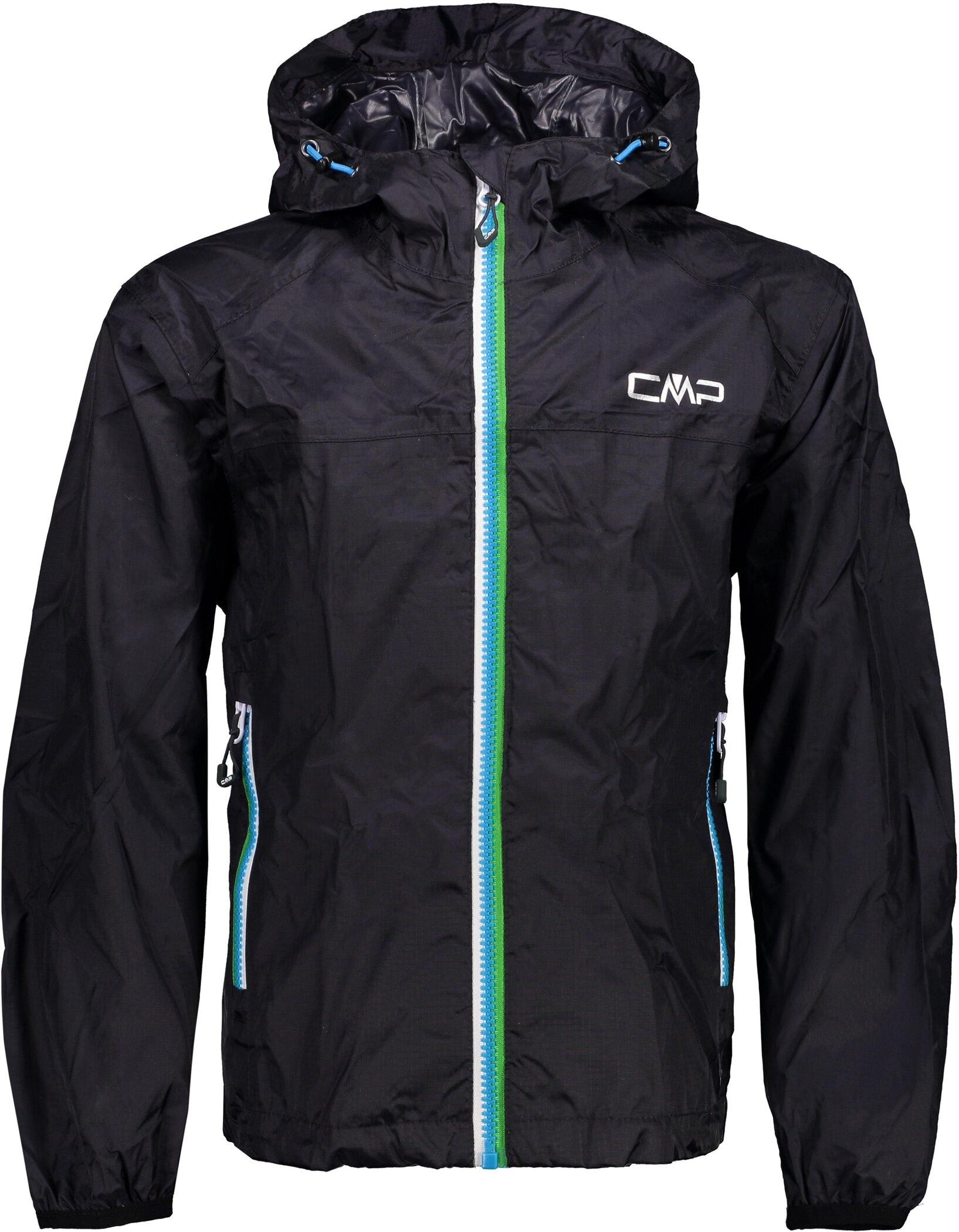 CMP Regenjacke »KID JACKET RAIN FIX HOOD«, mit Kapuze, für Kinder