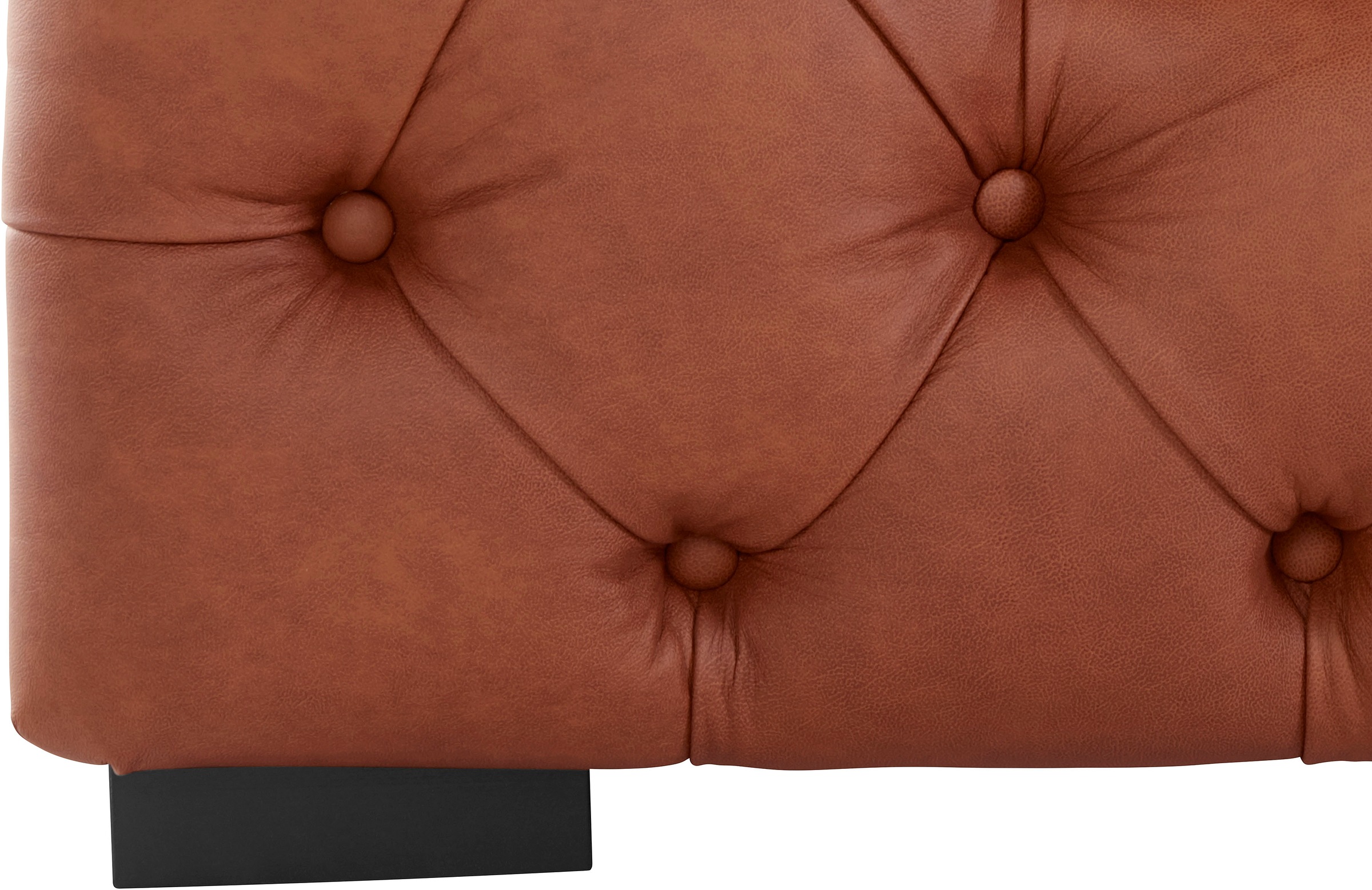 Guido Maria Kretschmer Home&Living 2-Sitzer »Kalina«, mit klassischer Chesterfield-Knopfheftung