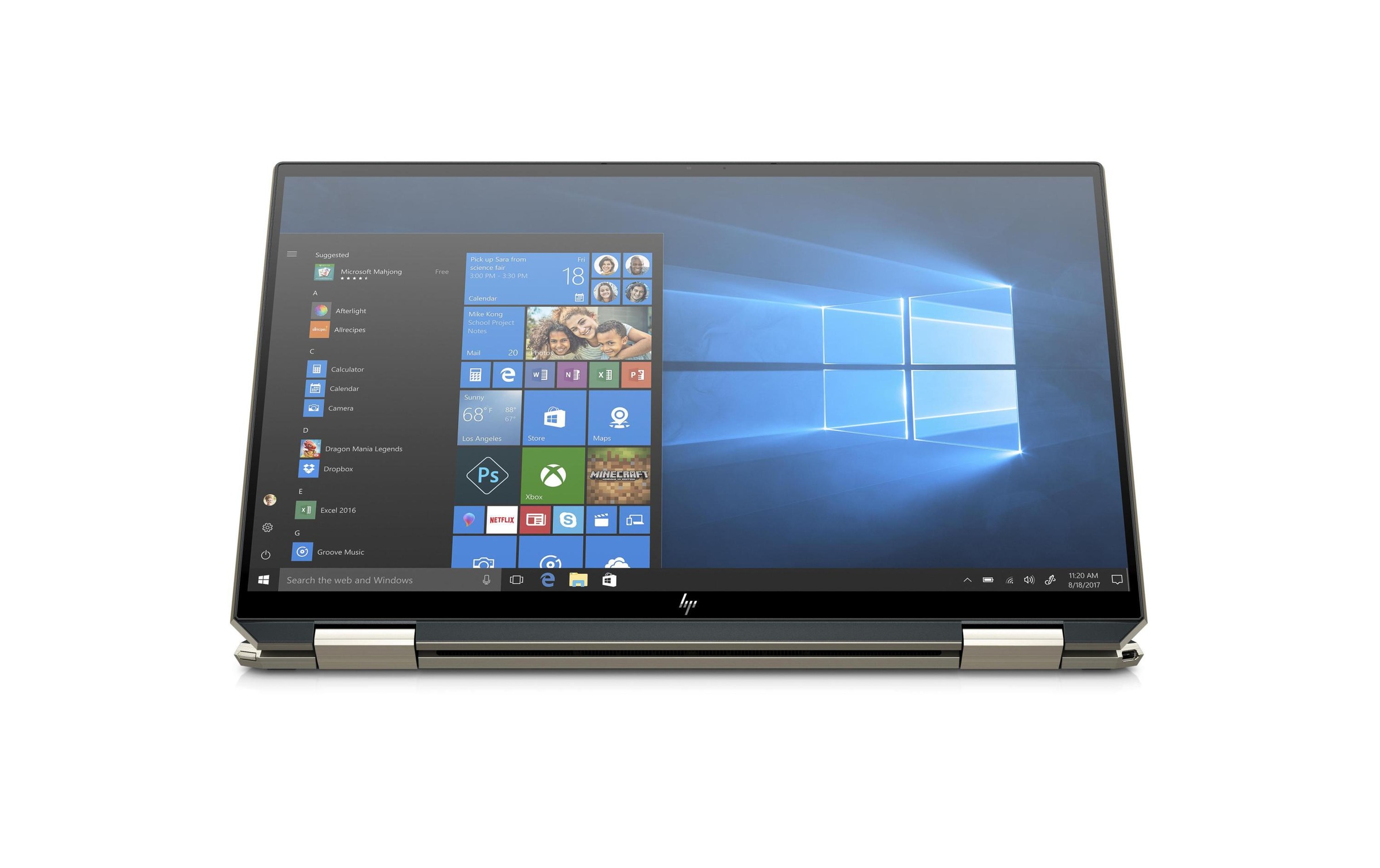 HP Notebook »Spectre x360 13-aw0520nz«, 33,78 cm, / 13,3 Zoll, Iris Plus Graphics