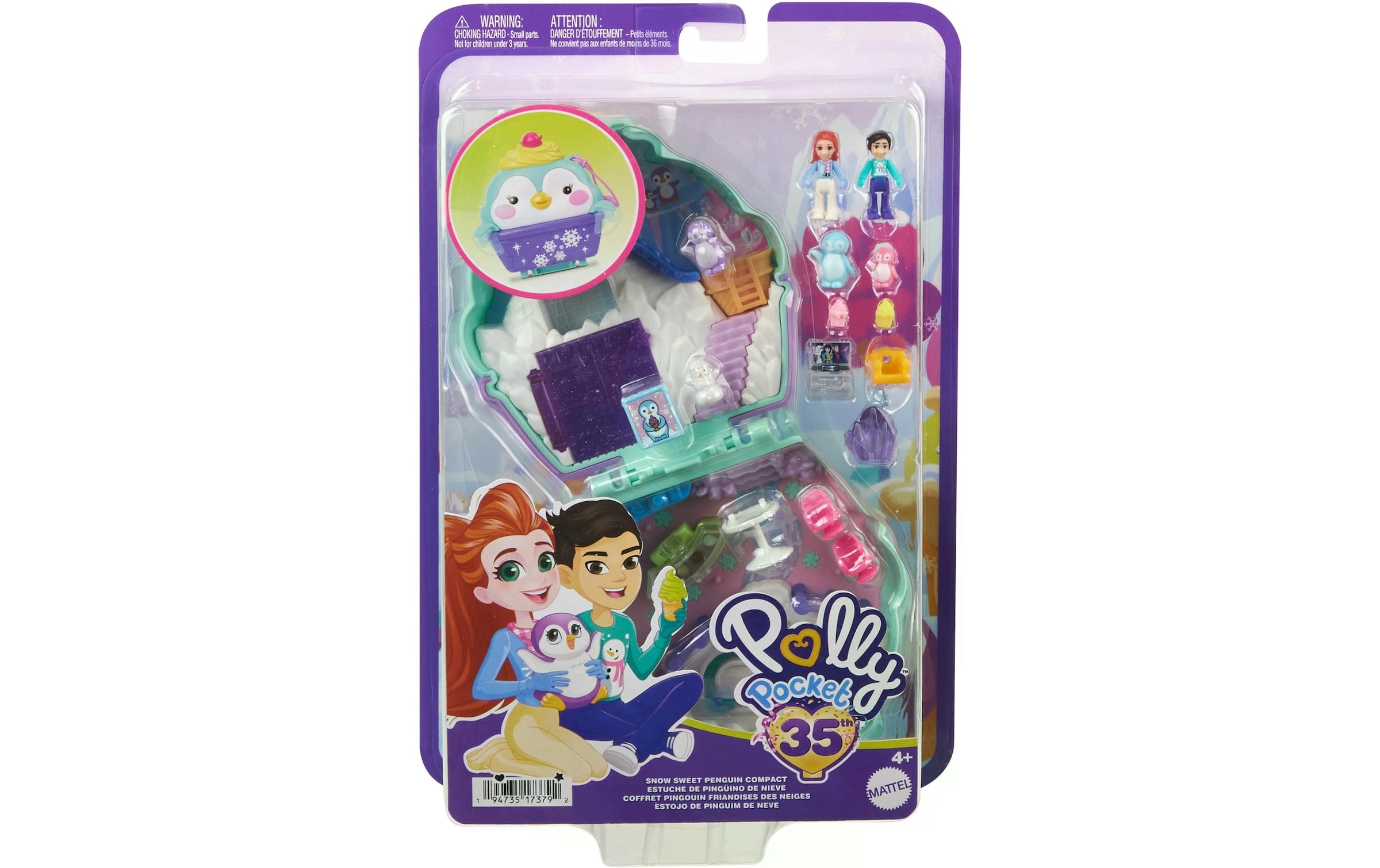 Polly Pocket Spielwelt »Polly Pocket Snow Sweet Penguin«