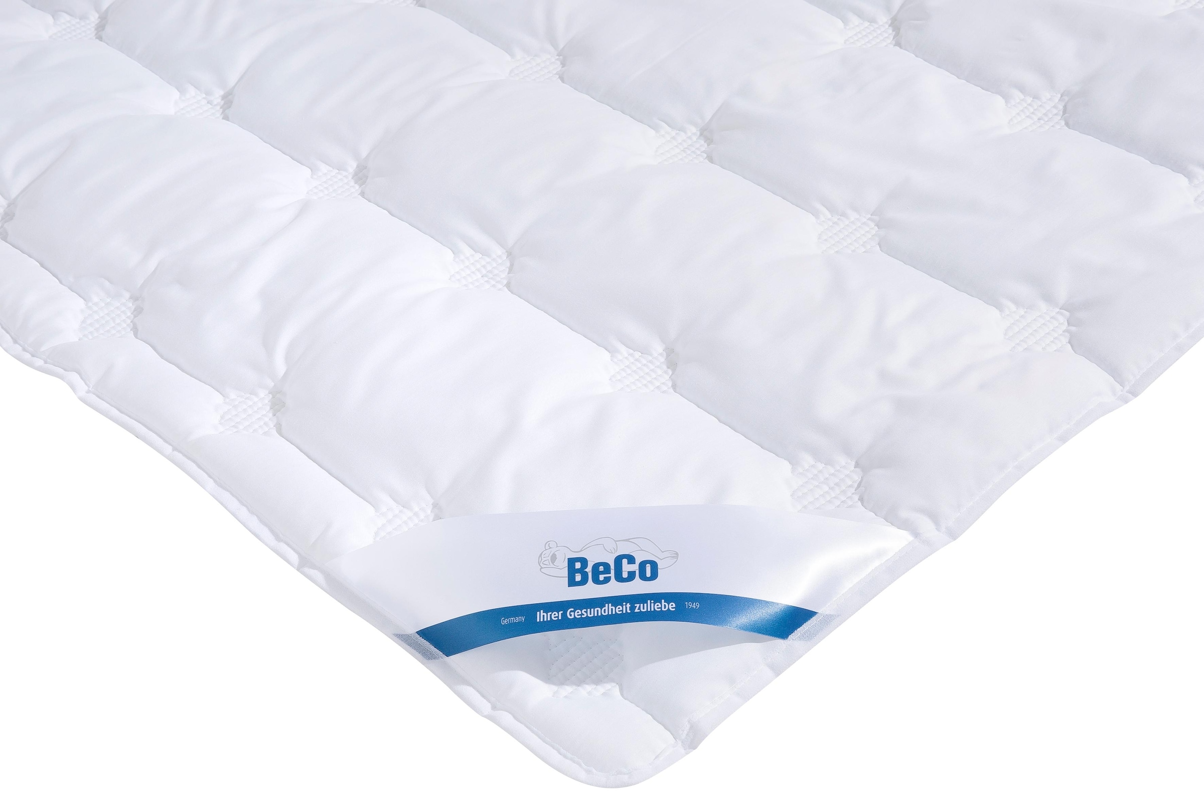 ❤ Beco Microfaserbettdecke »Bettdecke Medibett gut\