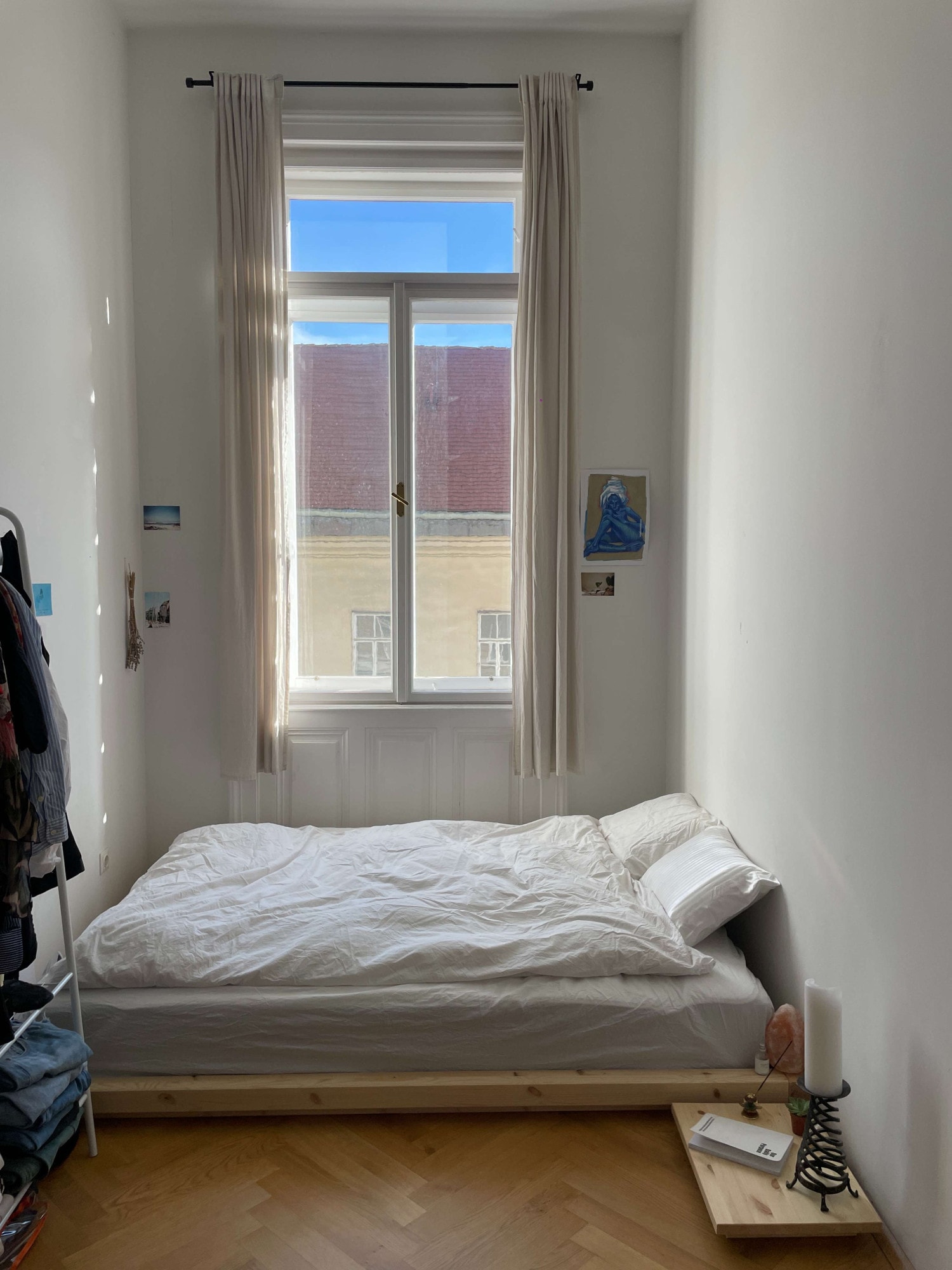 Karup Design Bettgestell »DOCK BED, Futonbett, Massivholzbett, Bett ohne Matratze«, Bett mit Lattenrost, aus FSC® zertifizierter Kiefer, mehrere Grössen