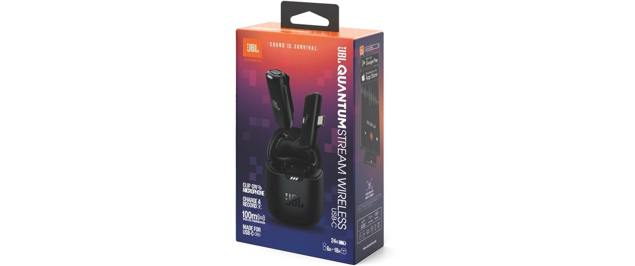 JBL Mikrofon »Quantum Stream Wireless - USB-C«
