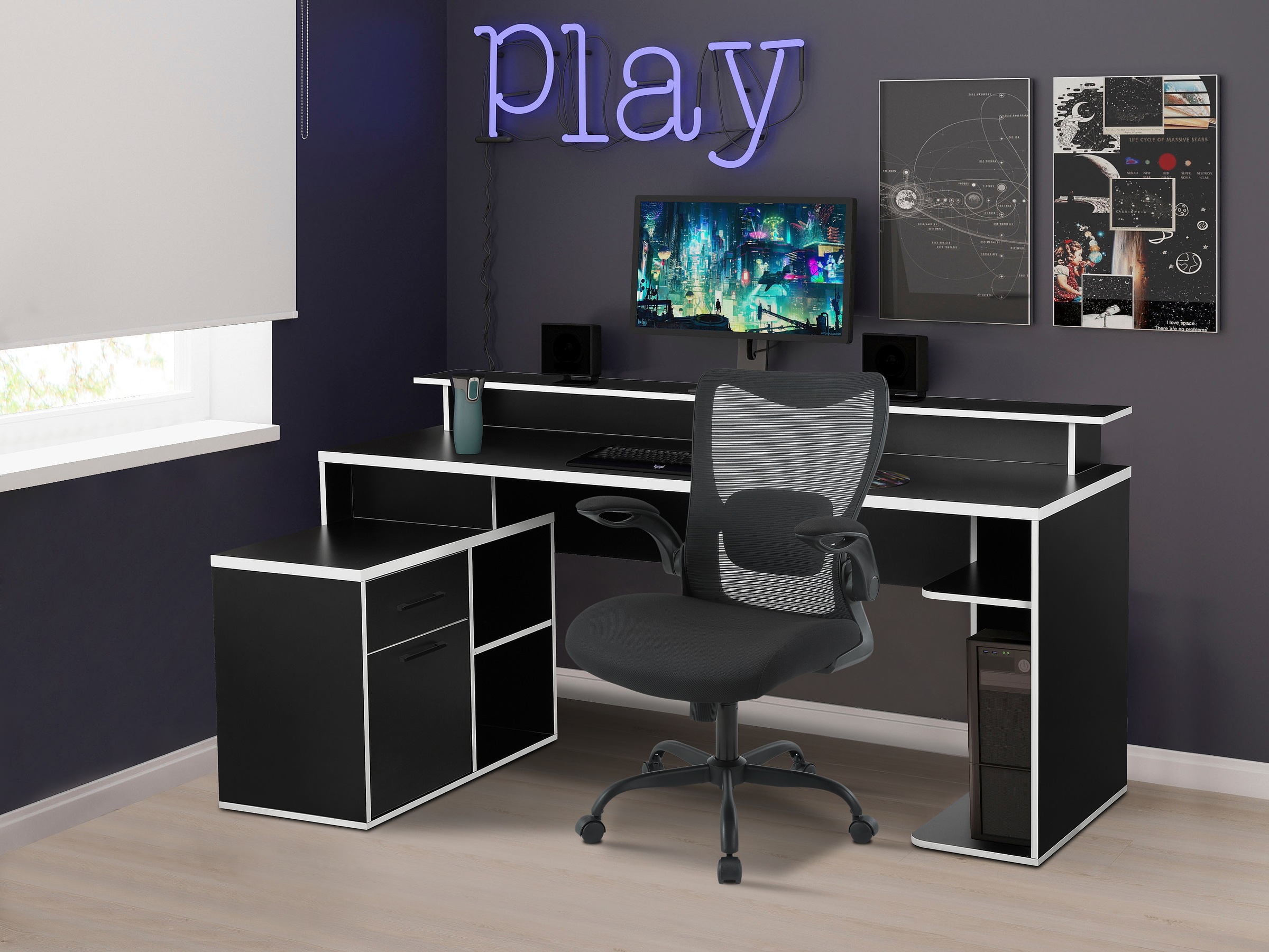 INOSIGN Bürostuhl »KEADY«, ergonomische Sitzhaltung, besonders atmungsaktiv
