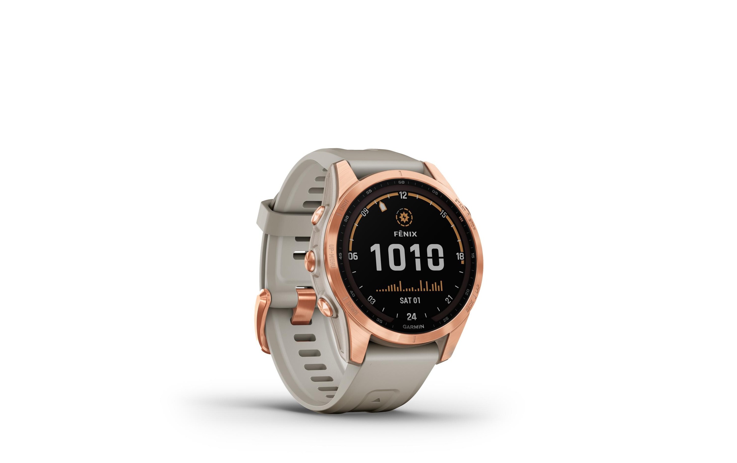 Garmin Smartwatch »Fenix 7S Solar«, (3,03 cm / 1,2 Zoll),)