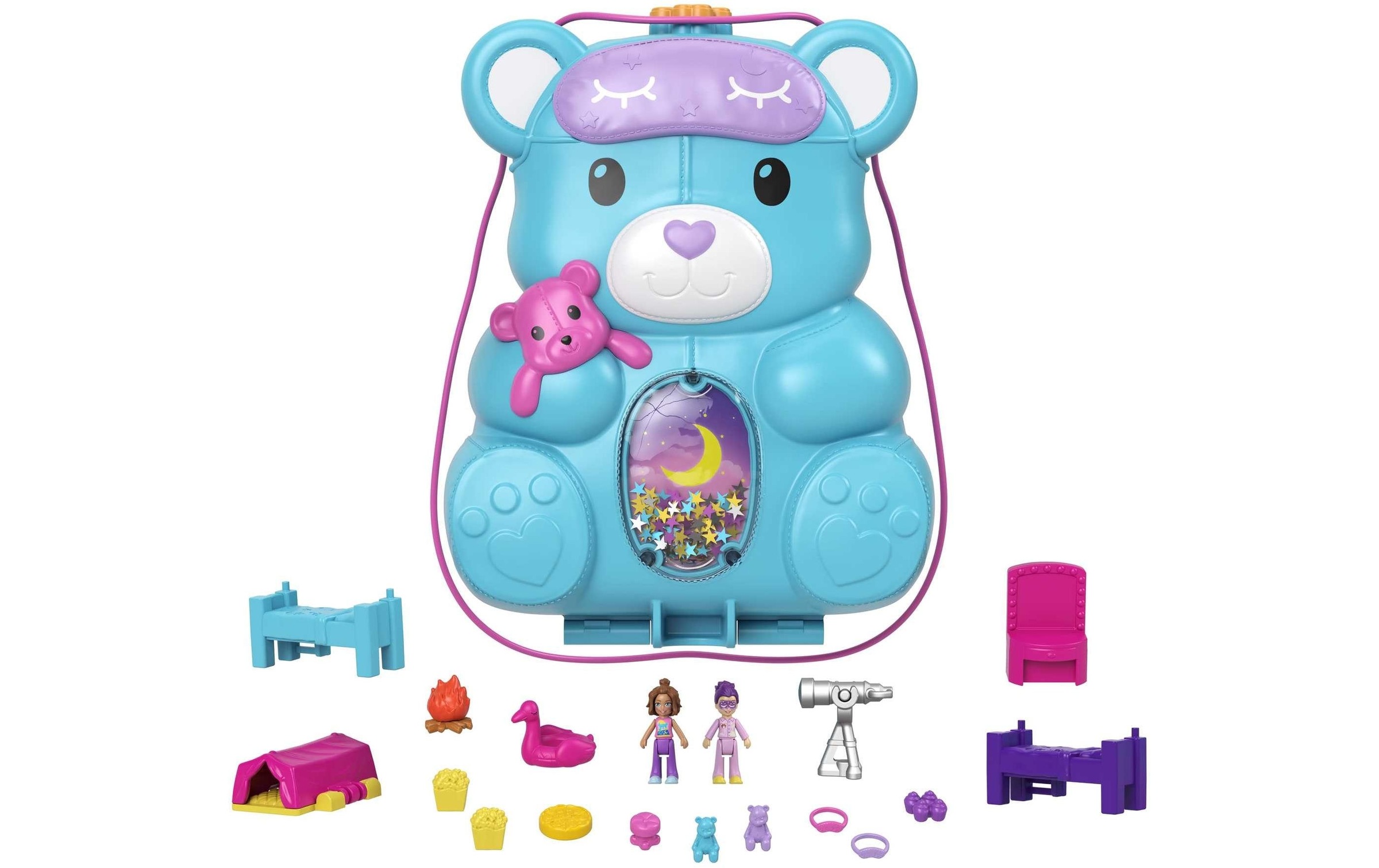 Polly Pocket Spielfigur »Teddy-Bär Tasche«