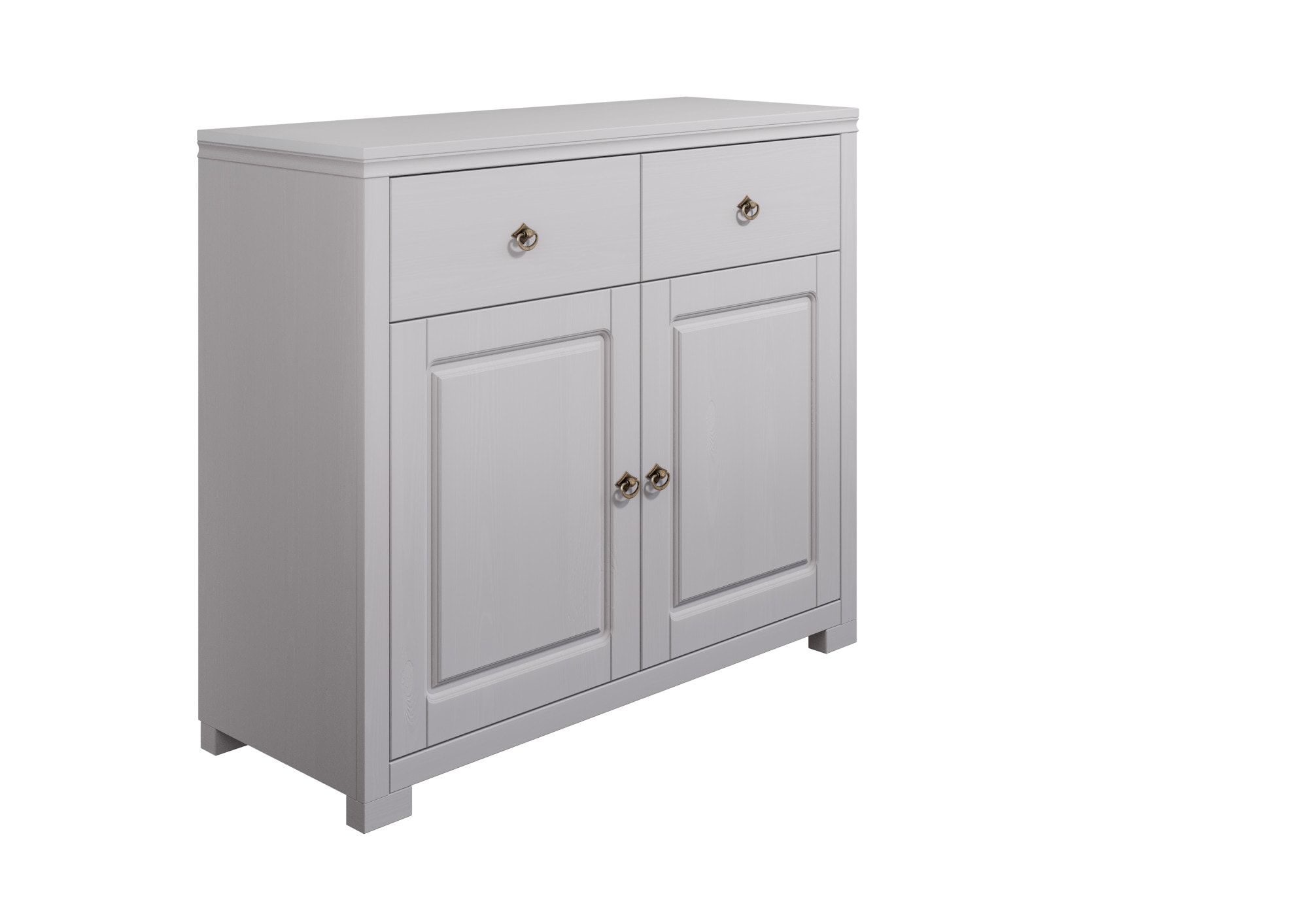 Home affaire Kommode »Gotland« aus massiver Kiefer, mit 2 Schubladen, FSC®, Breite 102 cm
