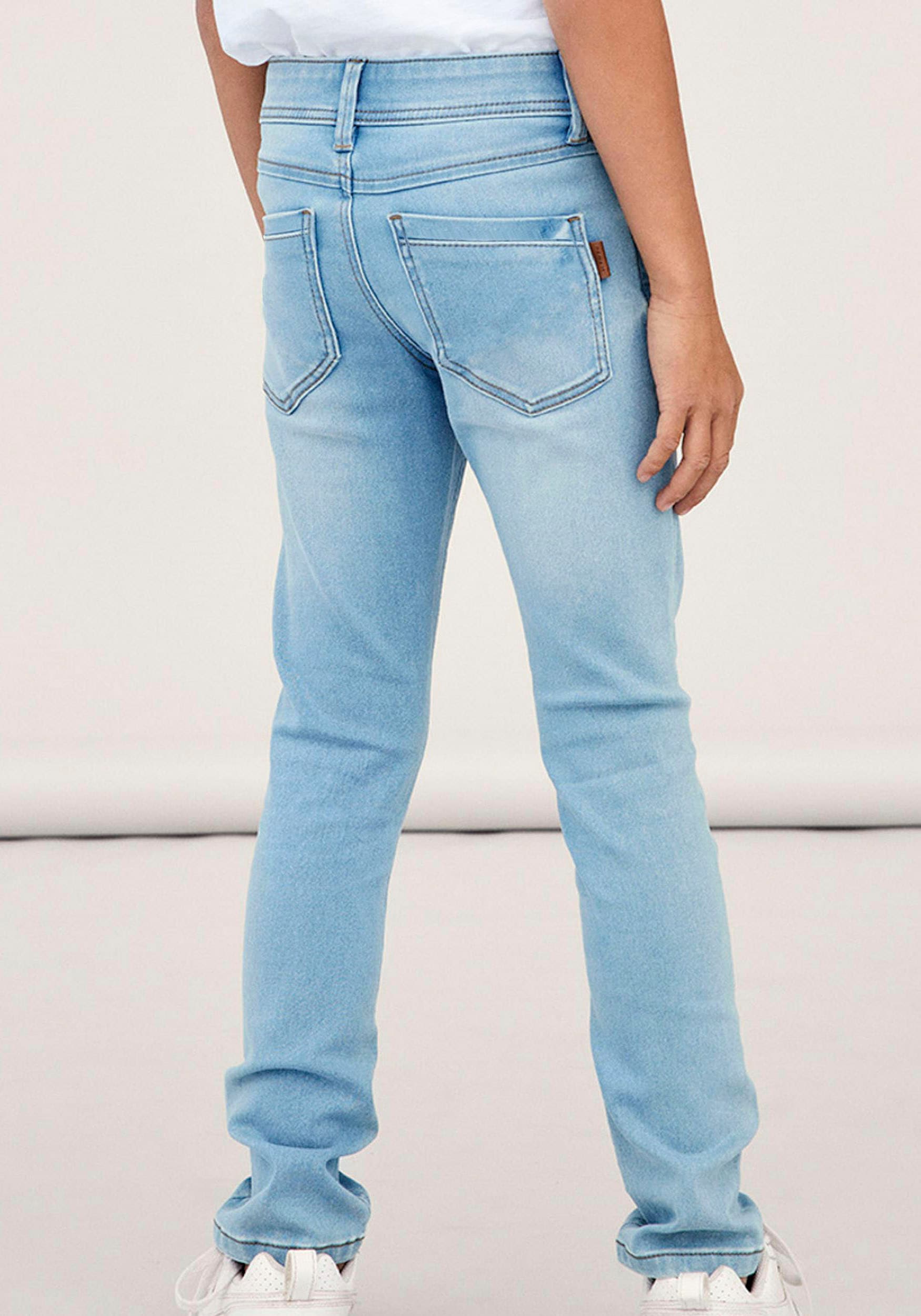 Name It Stretch-Jeans »NKMSILAS DNMTAX PANT«