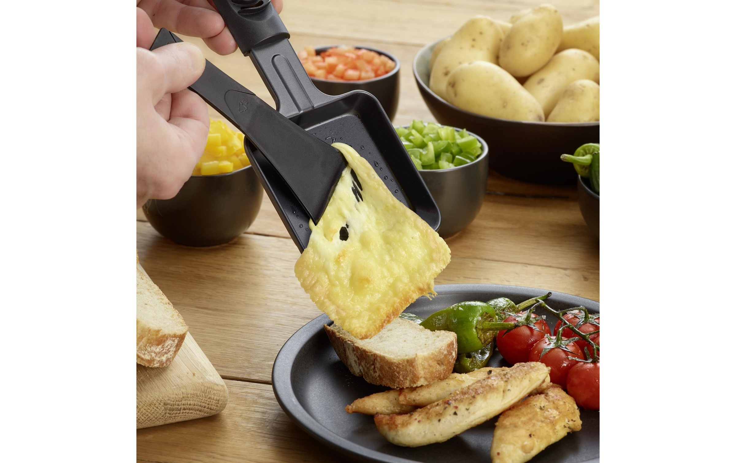 Severin Raclette »RG 9670 8 Personen«, 1400 W