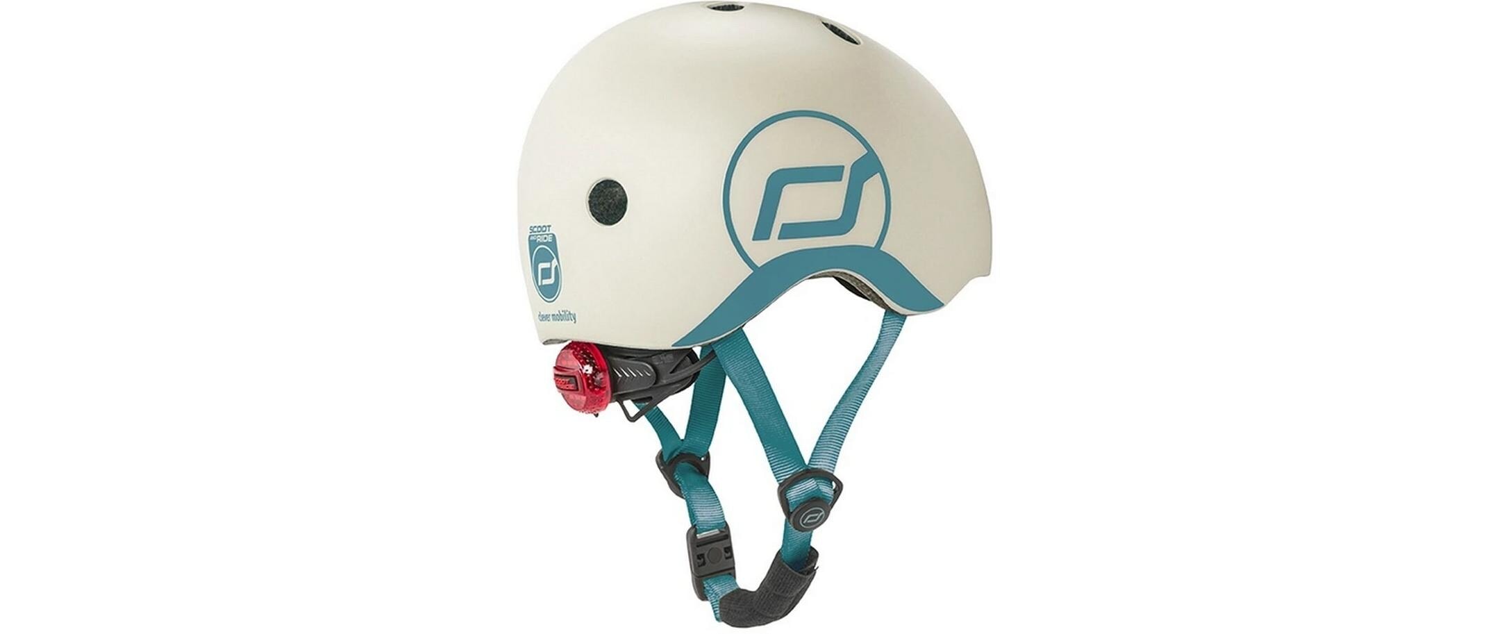 Fahrradhelm »Scoot and Ride Beige, XS-S«