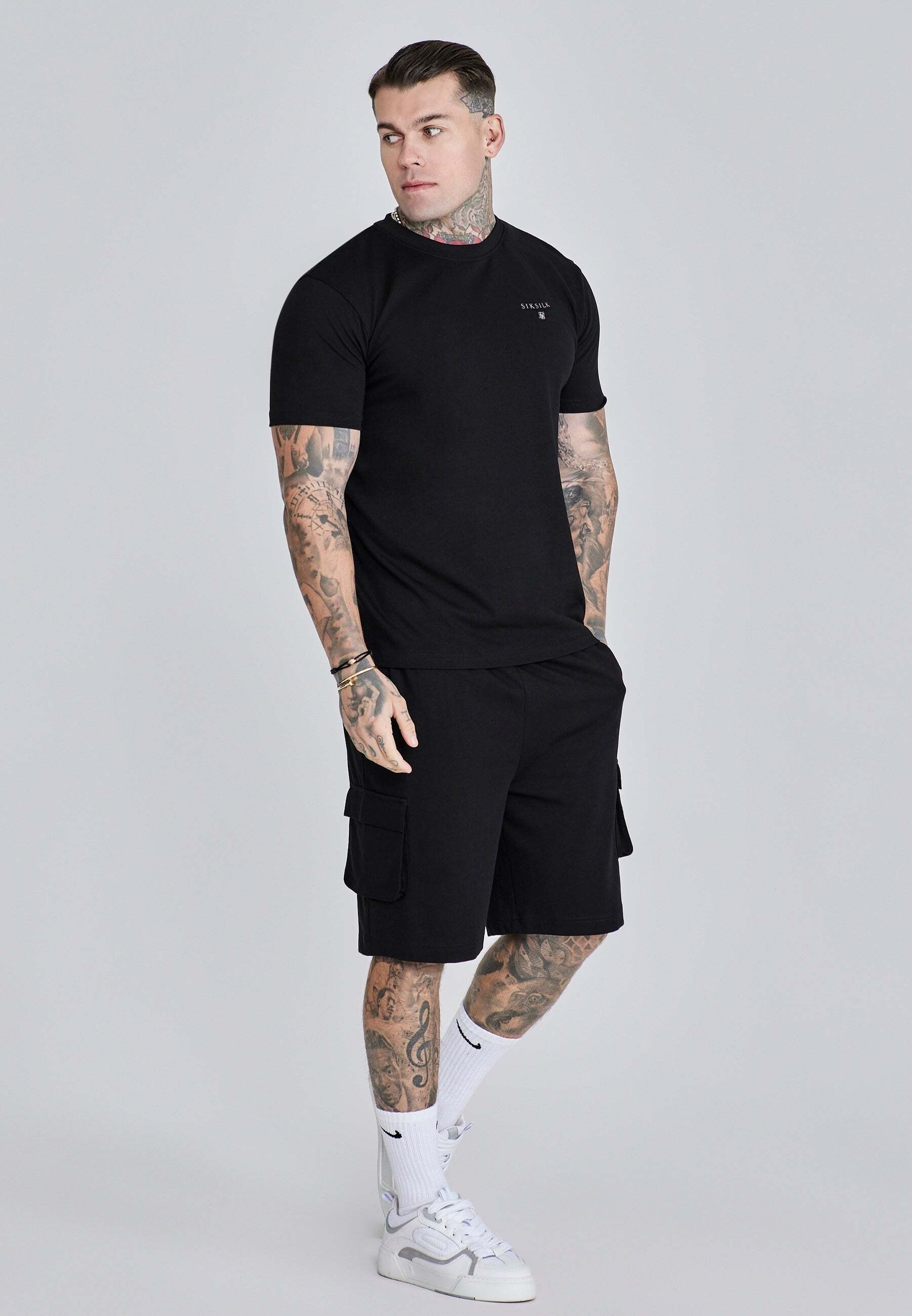 Siksilk Loungeanzug »Siksilk Kleidungsset T-Shirt and Shorts Set«