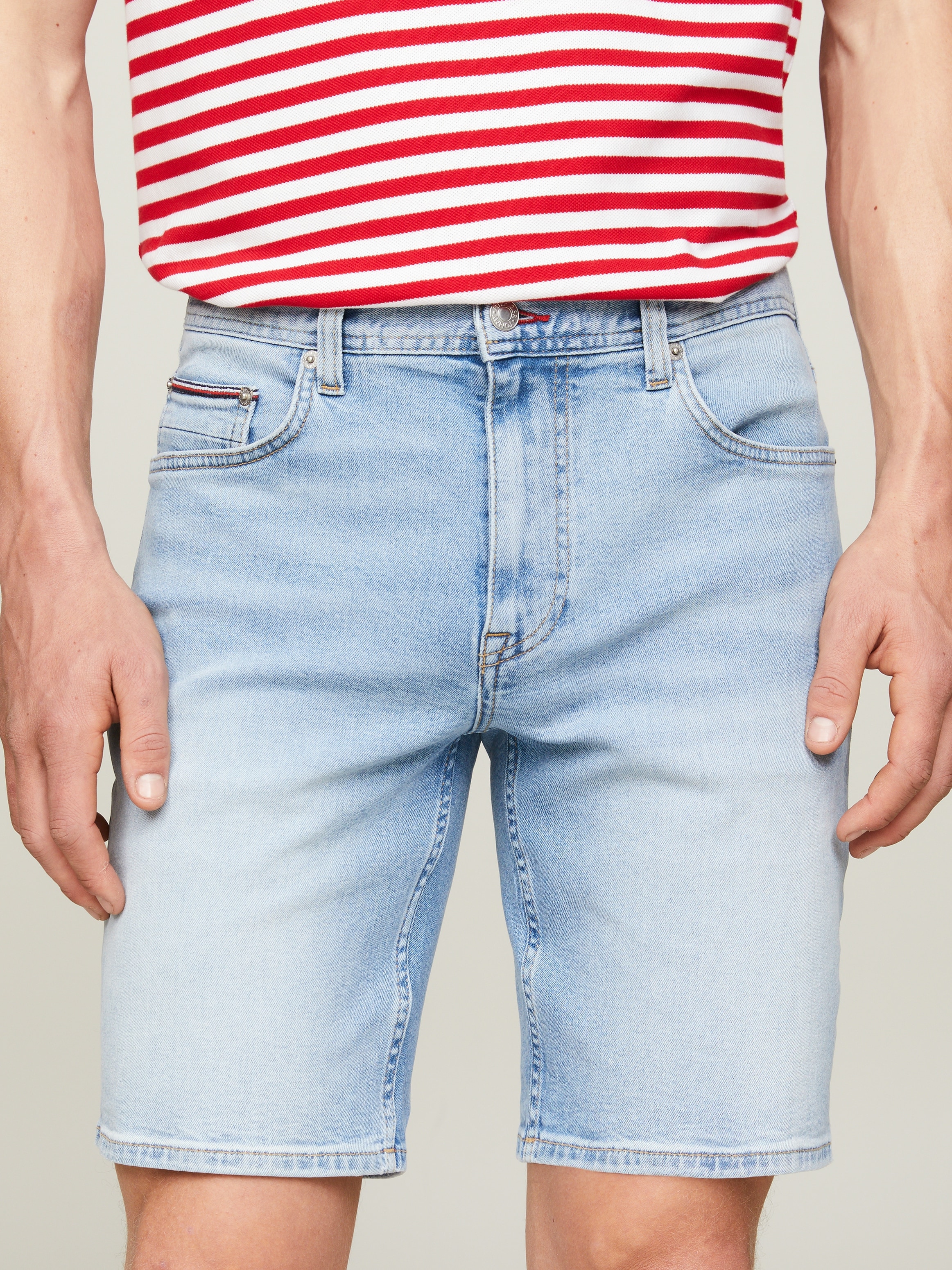 Tommy Hilfiger Jeansshorts »BROOKLYN SHORT STR«