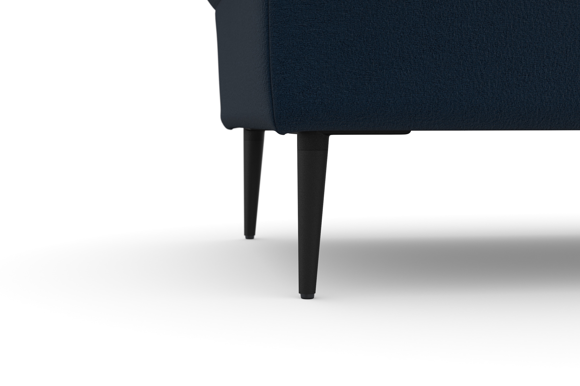 DOMO collection Sitzhocker »Modica«, passend zur Serie, auch in Cord