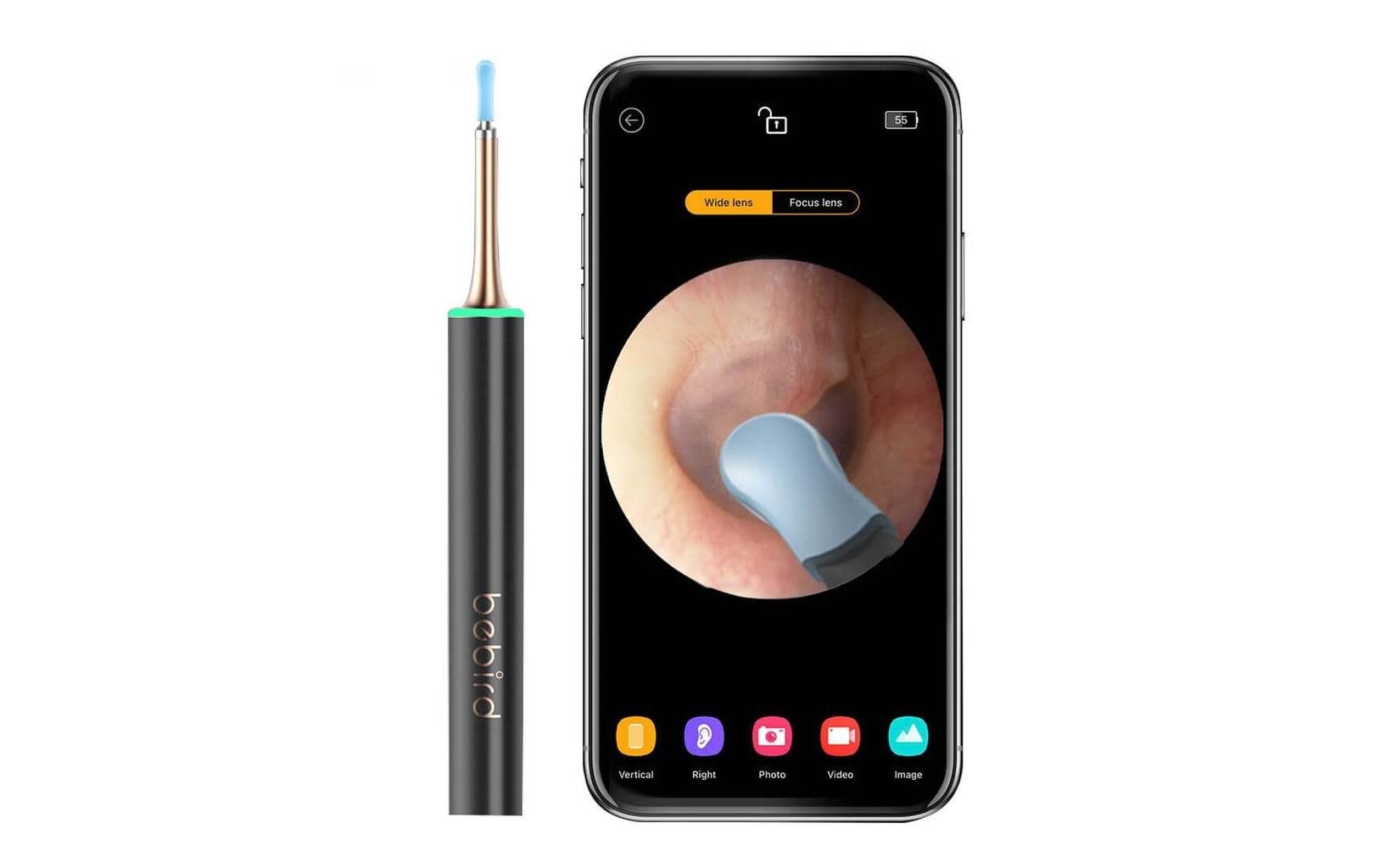 Ohrenreiniger »Bebird T15, Schwarz«