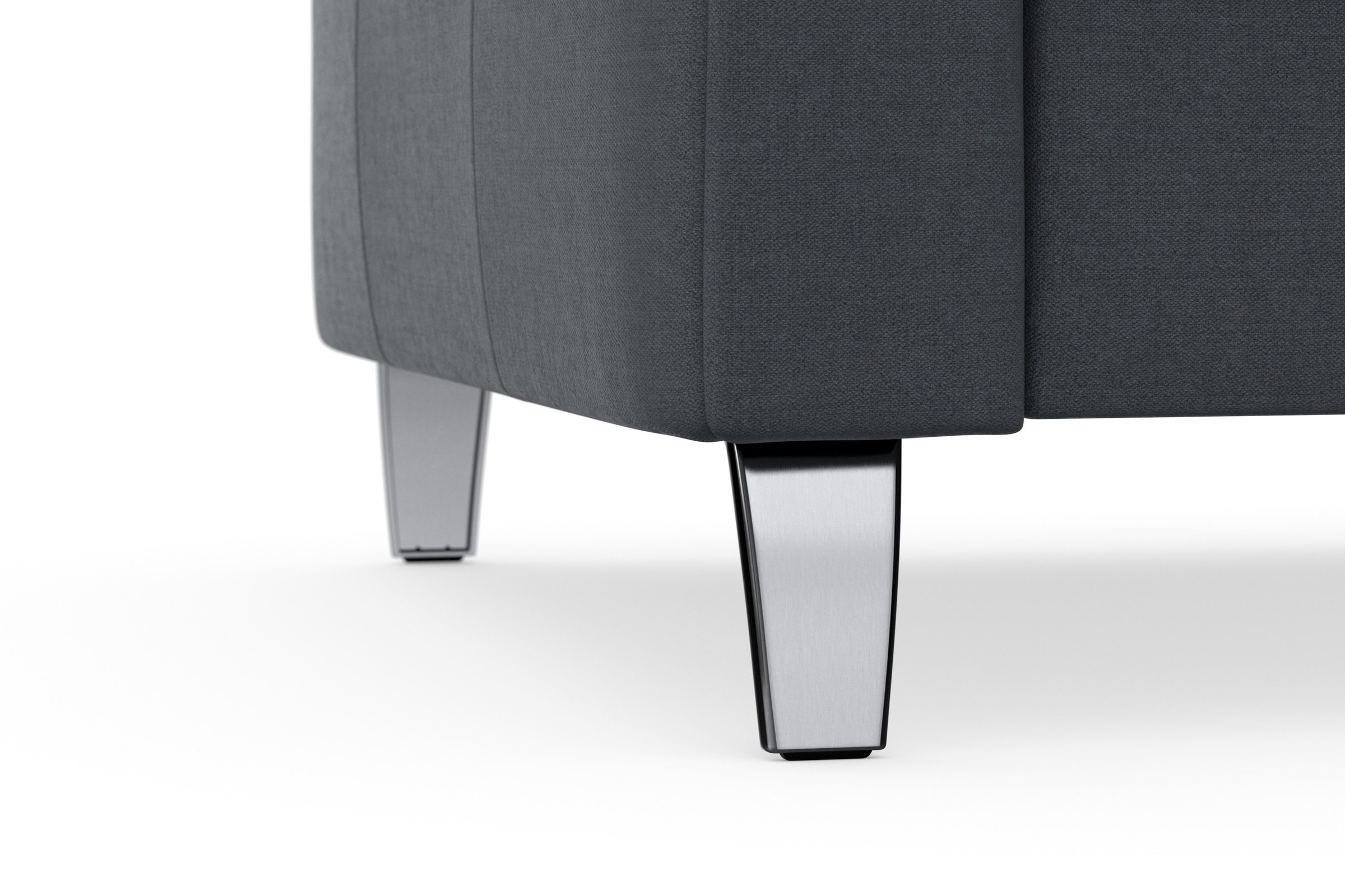 sit&more Ecksofa »Maggiore L-Form«, wahlweise mit Kopfteilverstellung, Bettfunktion und Bettkasten
