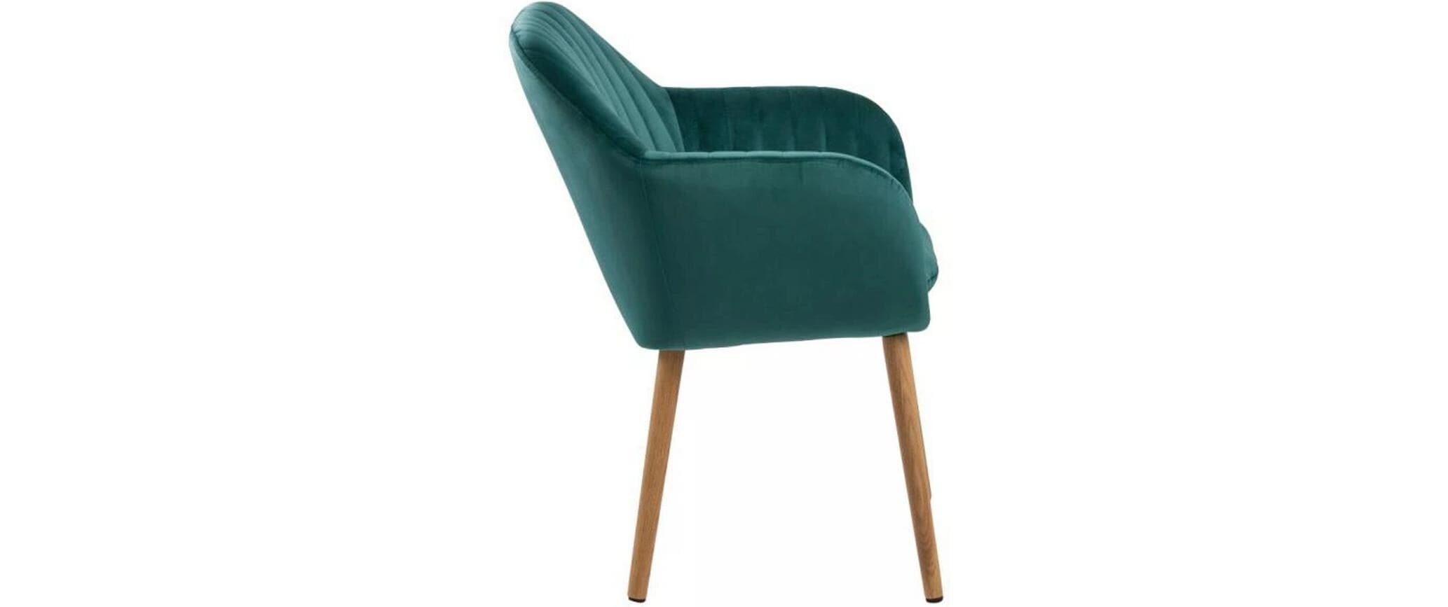AC Design Stuhl »Emilia Petrol«