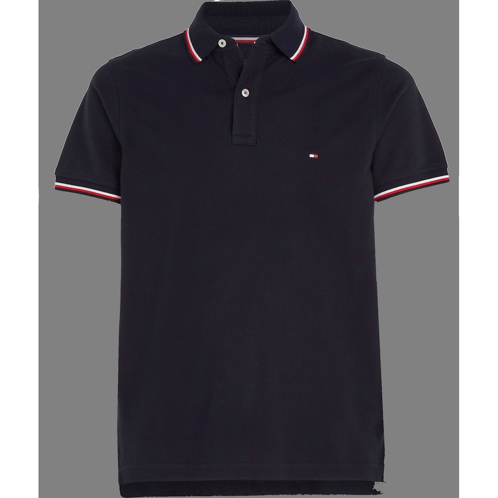 Tommy Hilfiger Poloshirt »TOMMY TIPPED SLIM POLO«