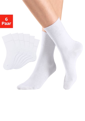 Socken, (Set, 6 Paar)