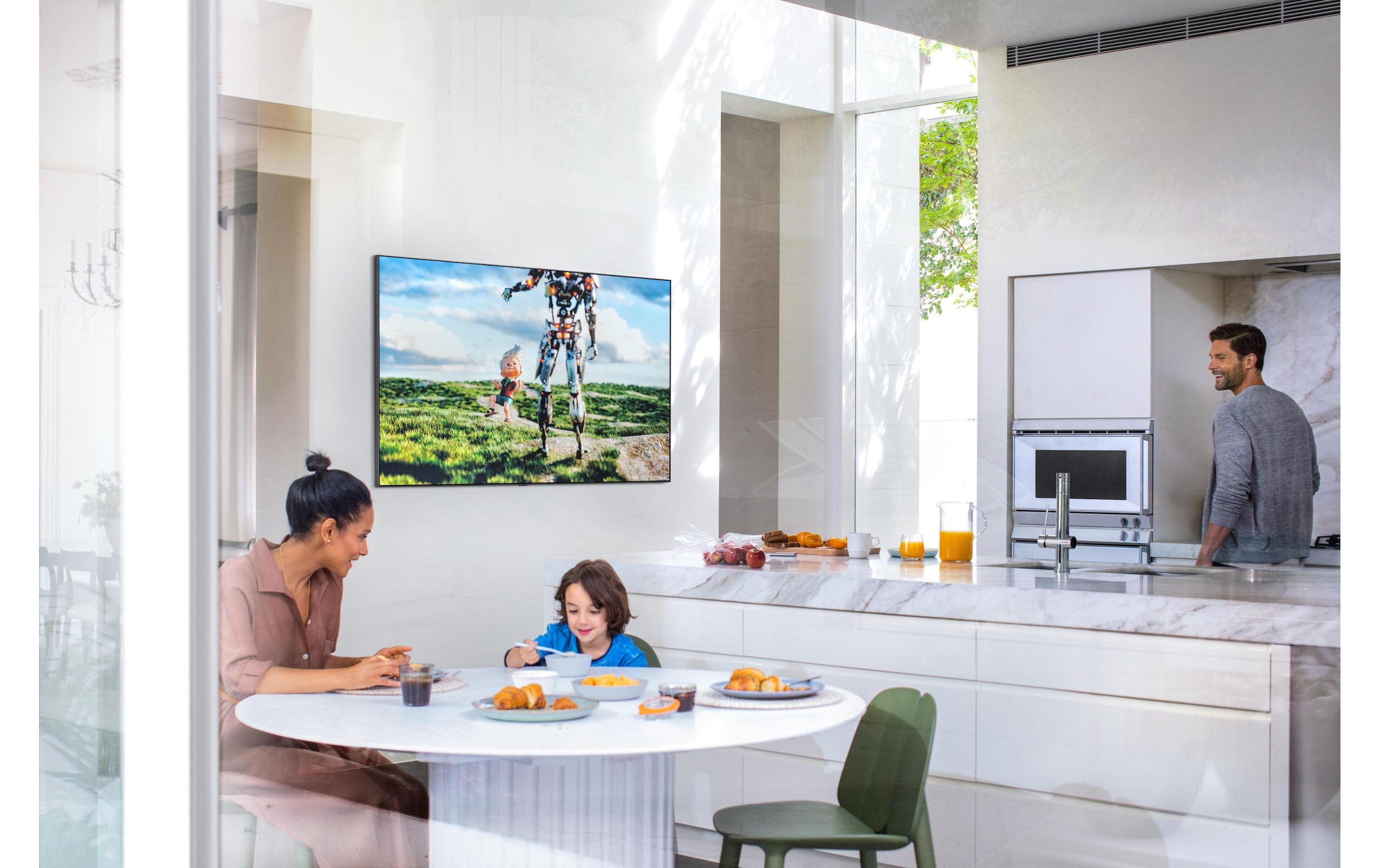 Samsung QLED-Fernseher »QE75Q95T ATXZG«