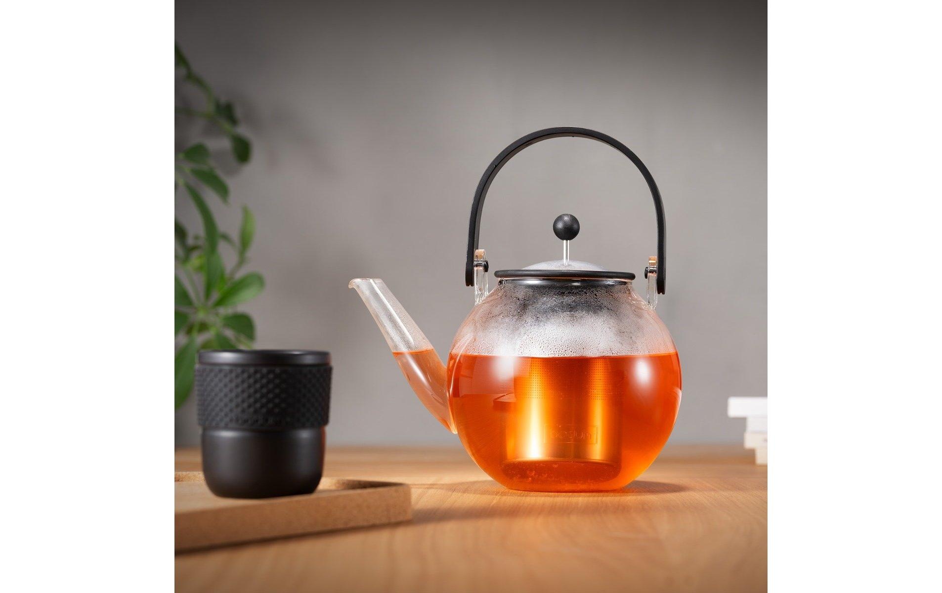 Bodum Teebereiter »Assam Bambus, 1,5 l«, Holzart: Bambus