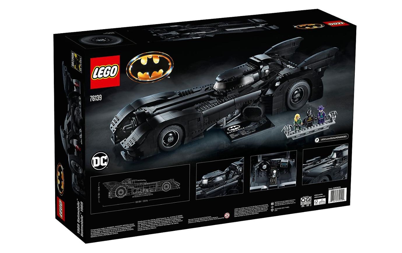 LEGO® Spielbausteine »DC Comics Super Heroes Batmobile«