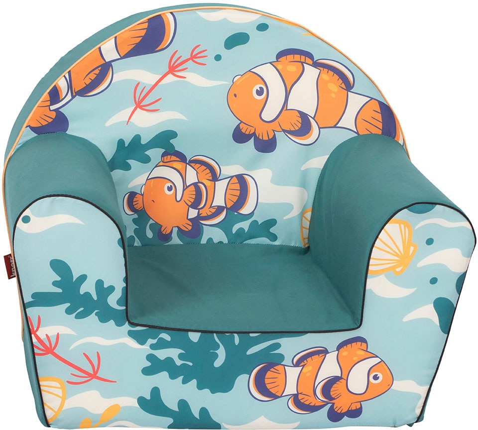 Knorrtoys® Sessel »Clownfish«, für Kinder; Made in Europe