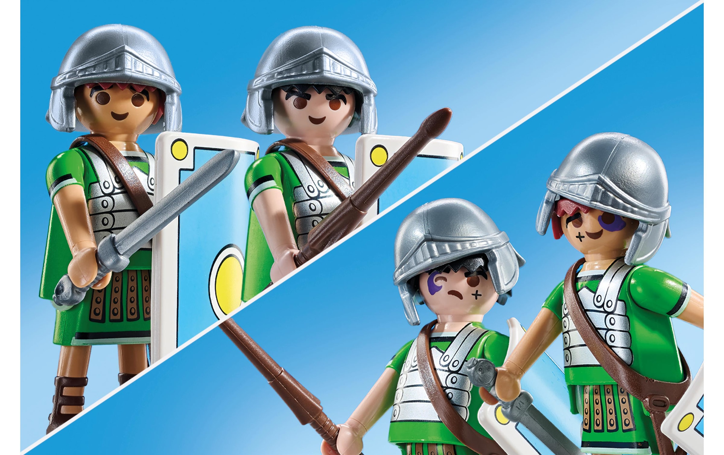 Playmobil® Spielbausteine »Asterix Legionärszelt 71829«, (51 St.)