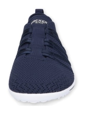 Dockers by Gerli Barfussschuh, Schlupfschuh, Sneaker, Sommerschuh in lässiger Strick-Optik