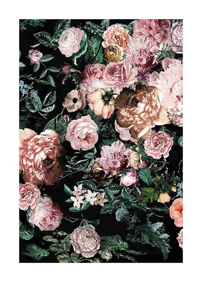 Komar Poster »Charming Wild«, Blumen, Höhe: 40cm kaufen