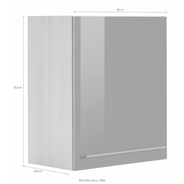 ❤ OPTIFIT Hängeschrank »Bern«, Breite 60 cm, 70 cm hoch, mit 1 Tür, mit  Metallgriff entdecken im Jelmoli-Online Shop