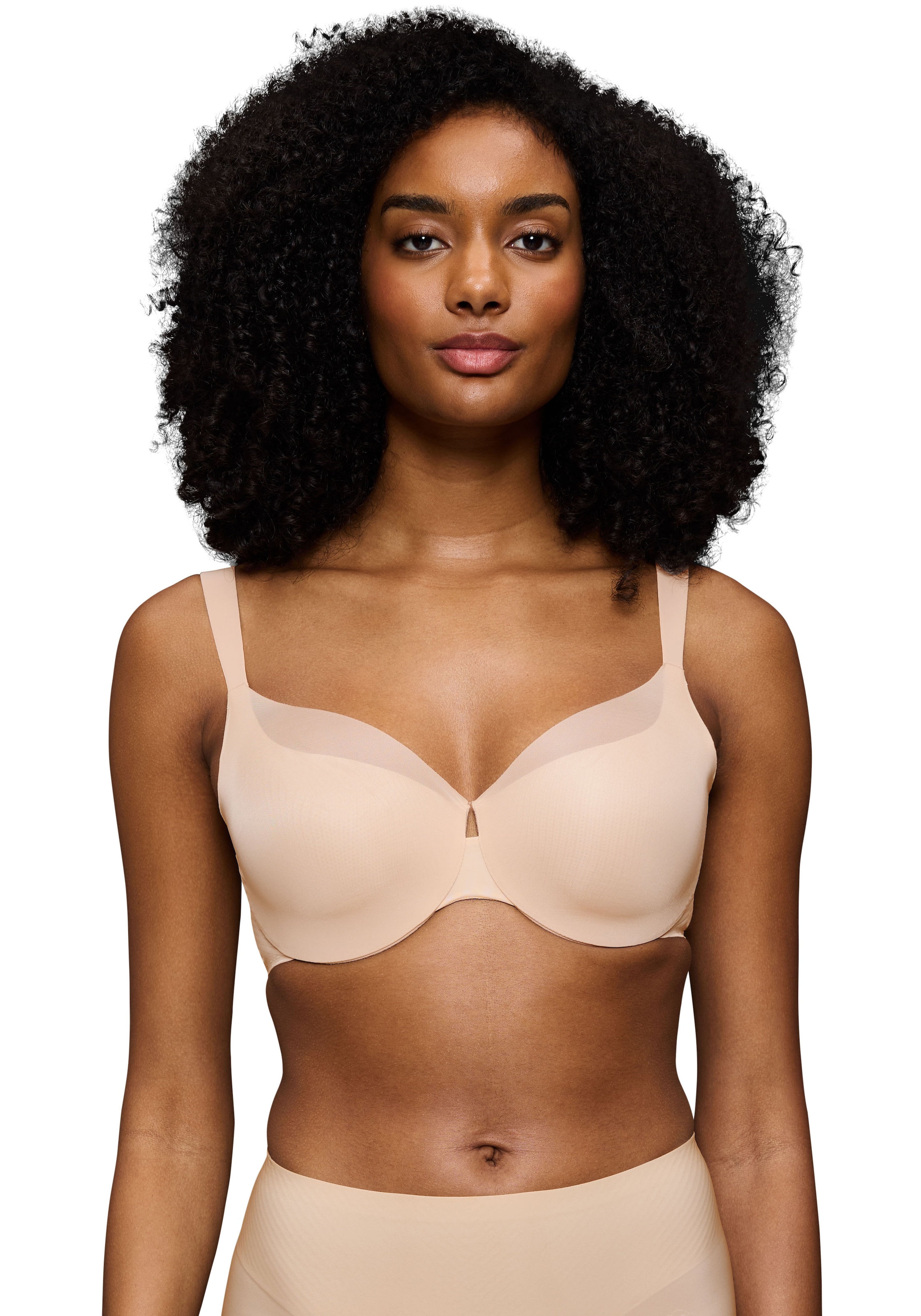 Triumph Minimizer-BH »Body Make-Up Illusion Curve« verkleinert die Brust optisch, breite Träger, formend, weich