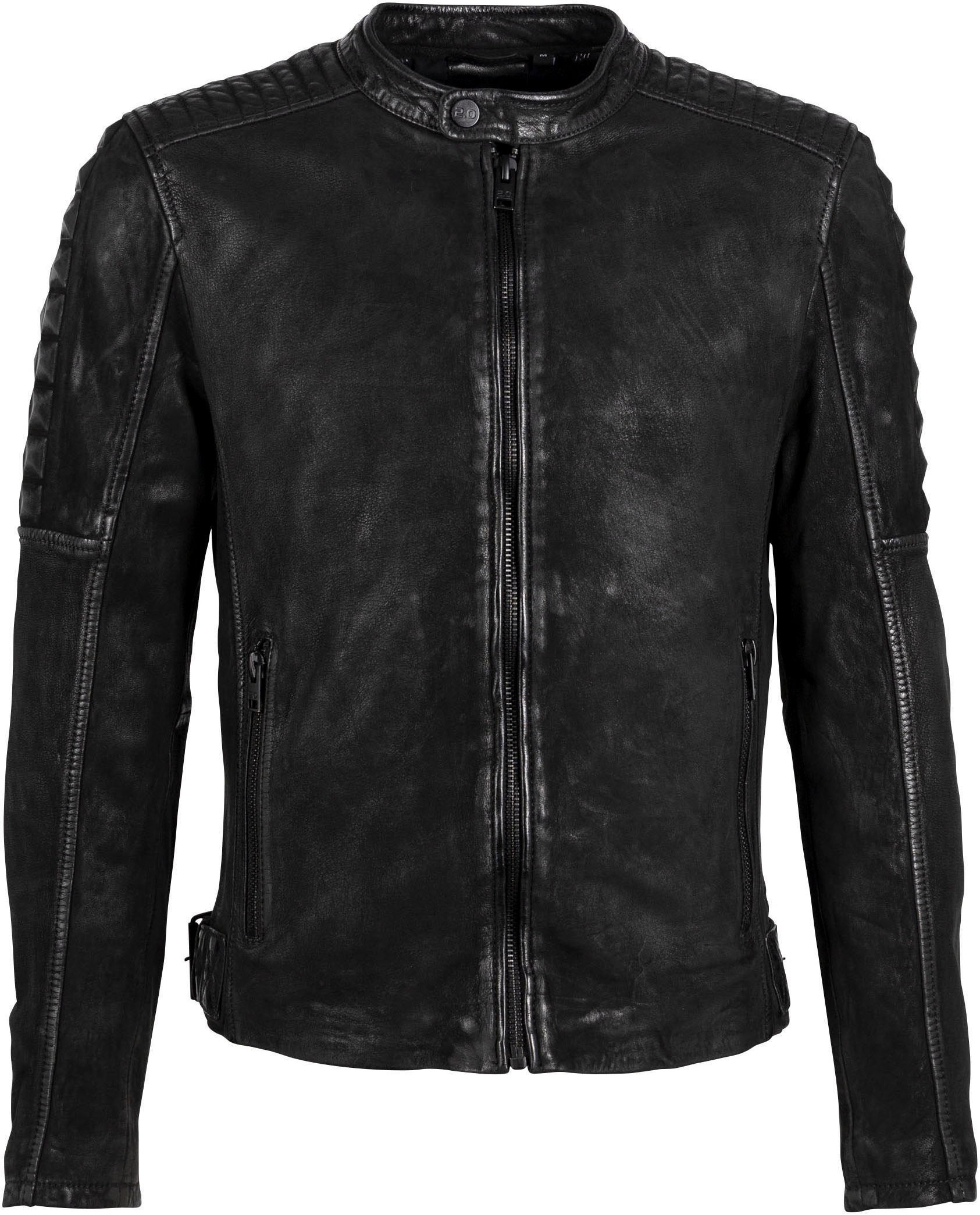 Mauritius Lederjacke »G2MKjas SF«, mit Reissverschlusstaschen