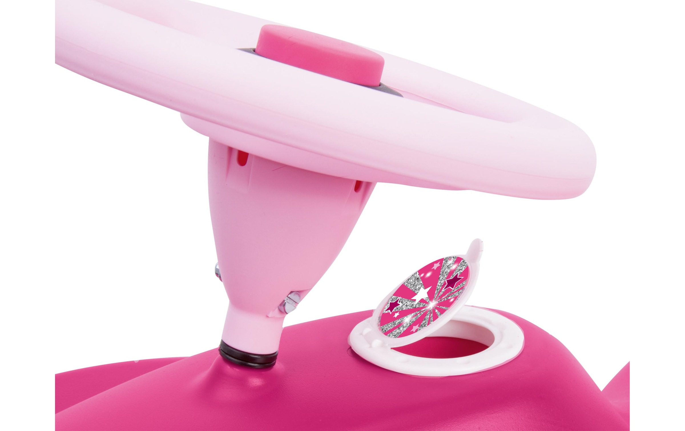 BIG Rutscherauto »BIG New Bobby Car Rockstar Girl«