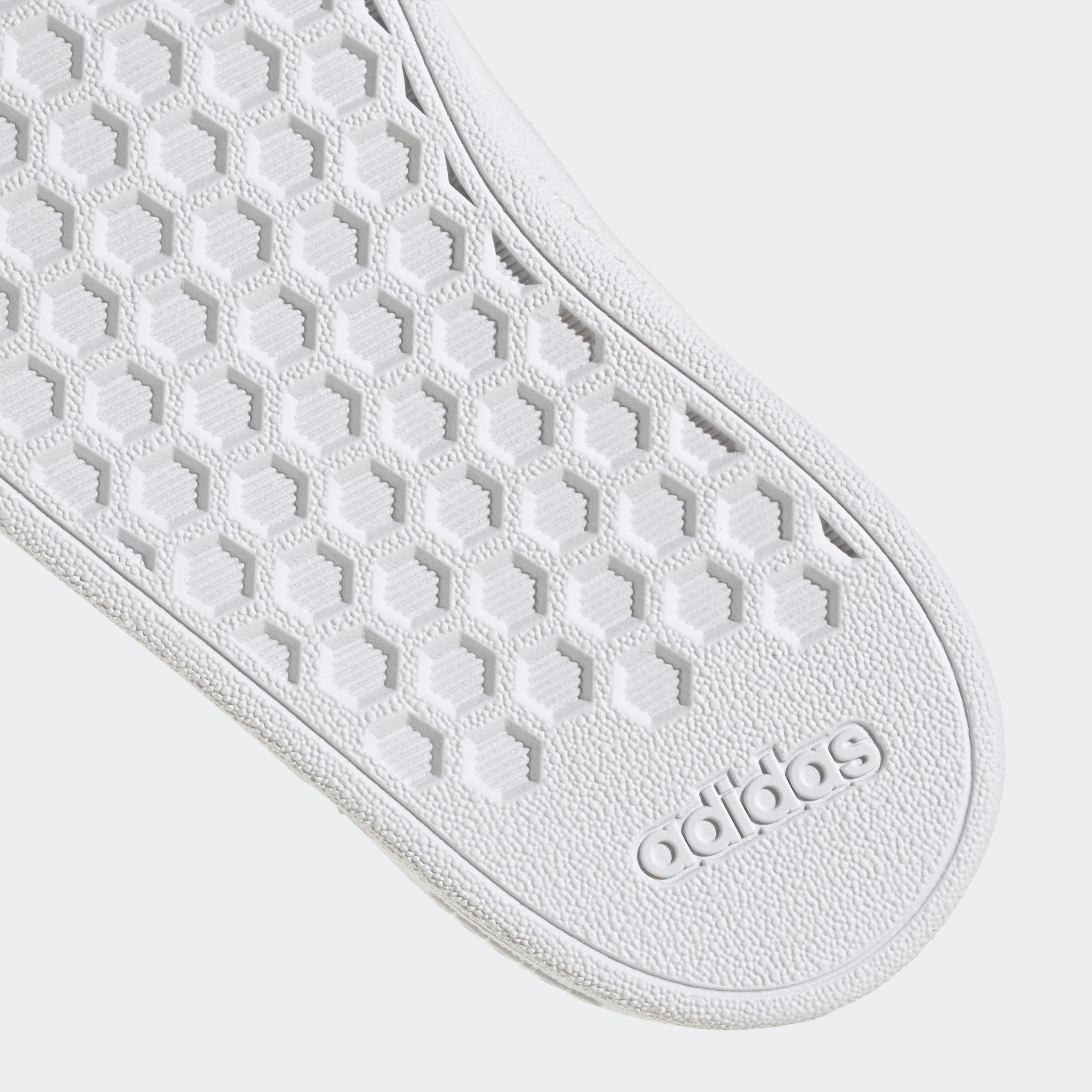 adidas Sportswear Sneaker »GRAND COURT LIFESTYLE HOOK AND LOOP«, für Kinder, Design auf den Spuren des adidas Superstar