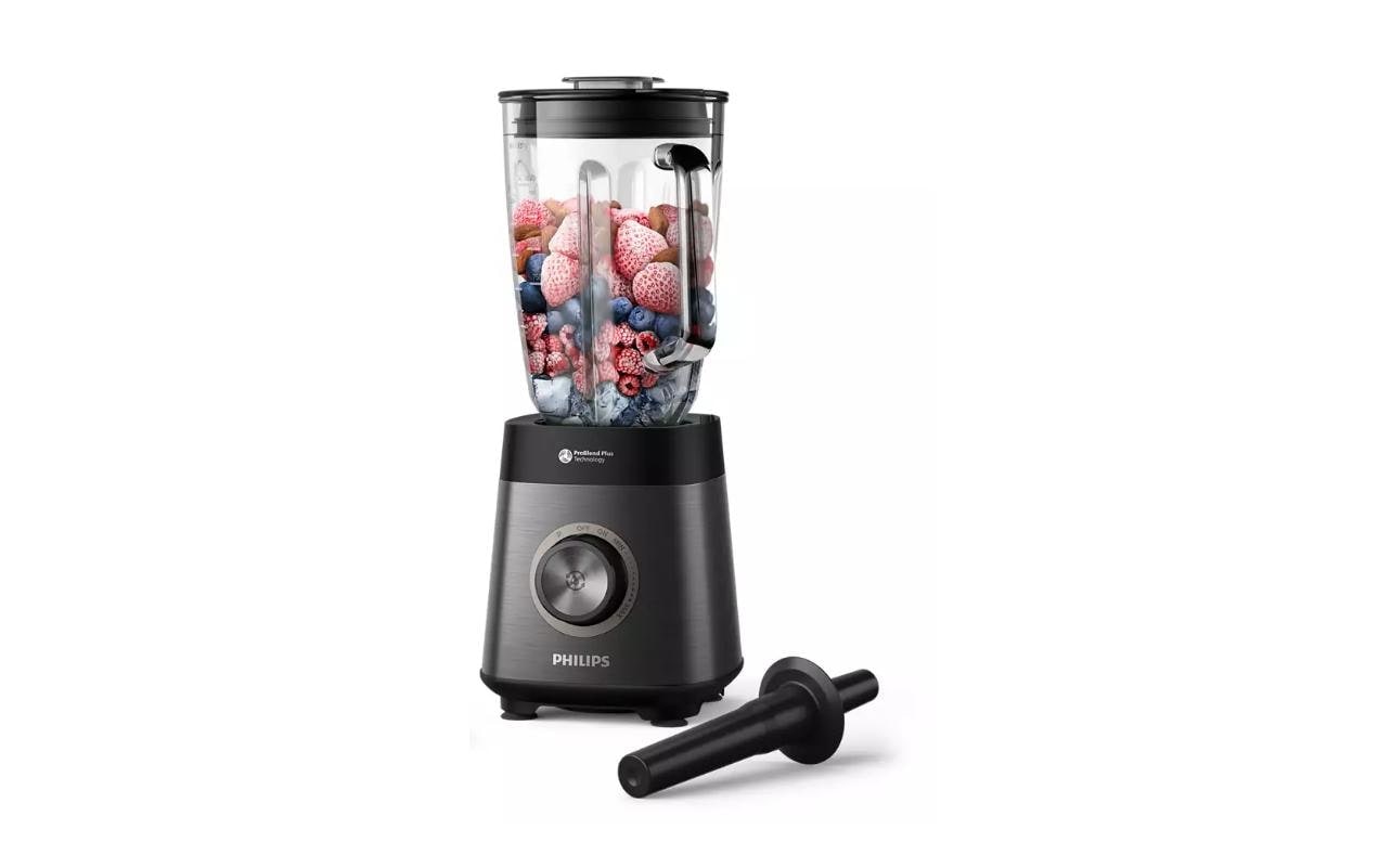 Philips Standmixer »5000 Series HR3041/01 Schwarz« 1200 W