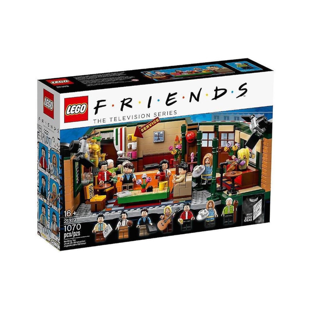 LEGO® Spielbausteine »Ideas Friends: Central Perk«