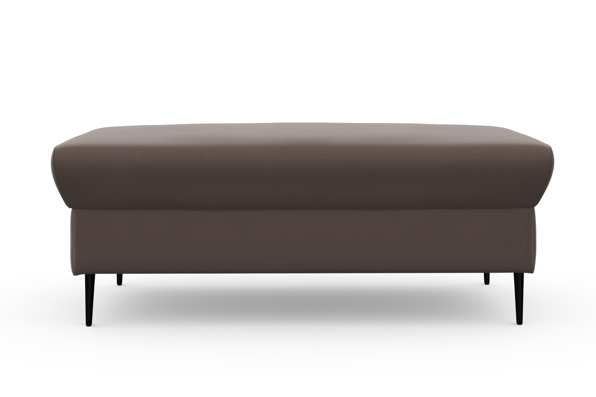 DOMO collection Sitzhocker »Modica«, passend zur Serie, auch in Cord