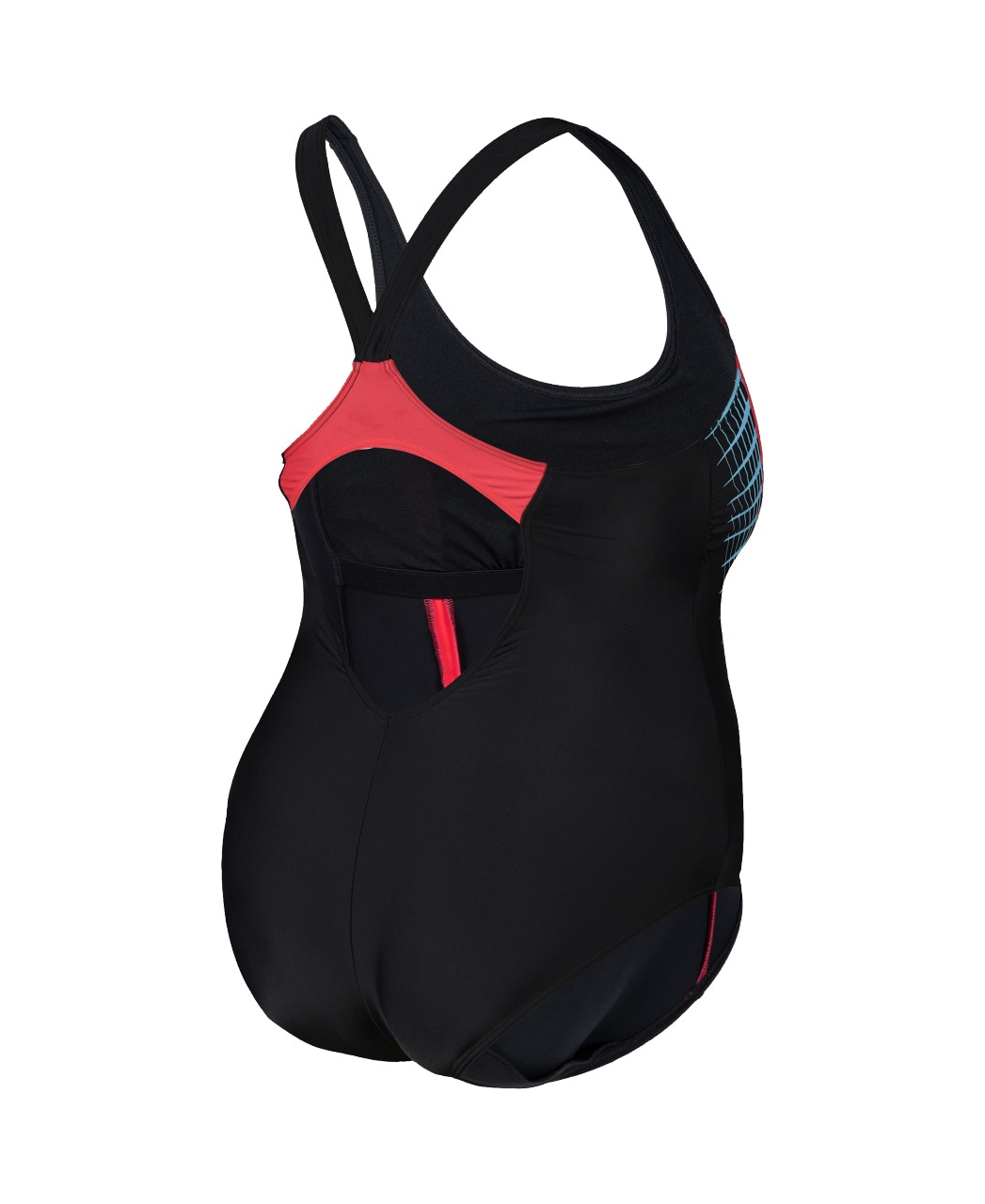 Arena Badeanzug »W THREEFOLD V BACK ONE PIECE PLUS R«