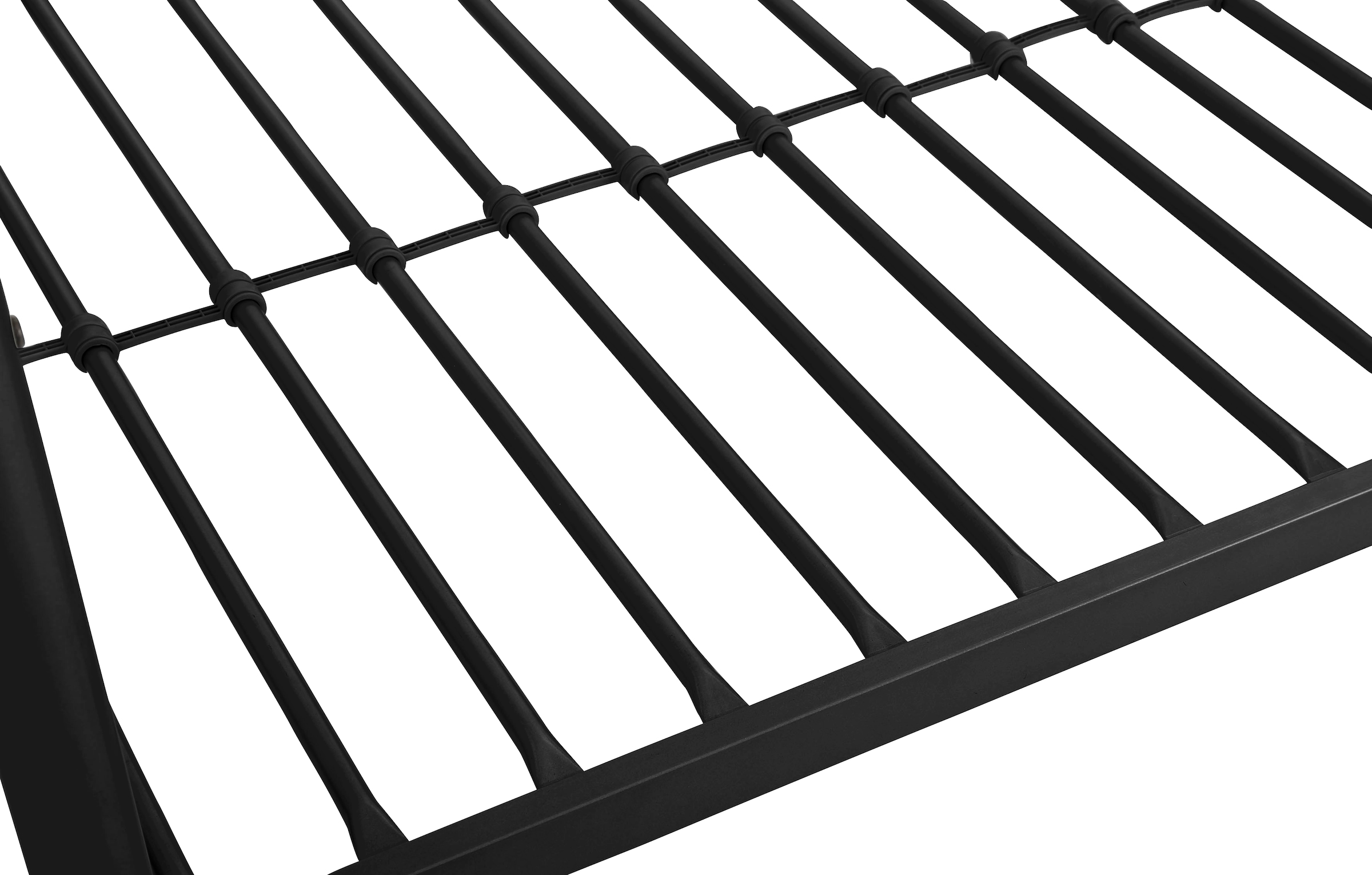Home affaire Etagenbett »Hayo, Belastbarkeit 250 KG! Metallbett, Stockbett«, (teilbar in 2 Einzelbetten), perfekt für kleine Räume, mehrere Farben, (B/T/H) ca. 208/97/160 cm